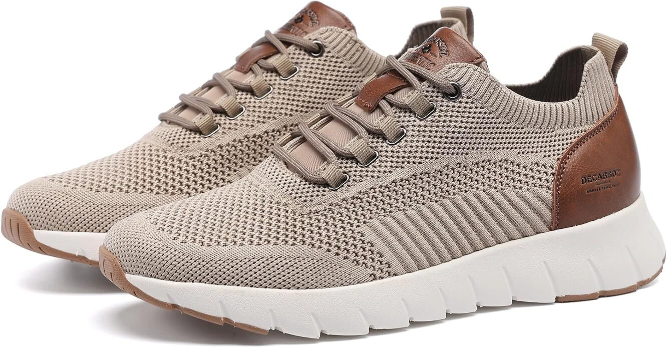 Steve Madden Mens Knit Sneakers