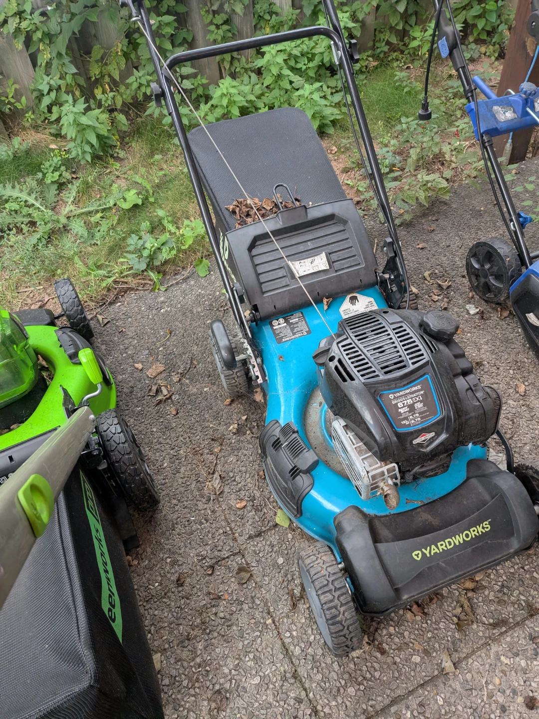 Grass mower