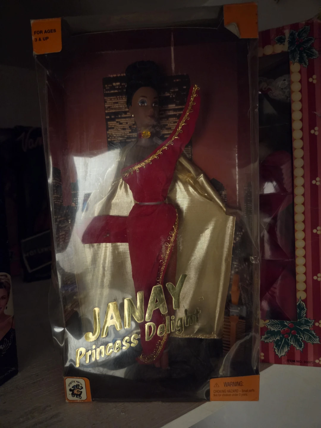 Janay Princess Delight Doll - photo 4