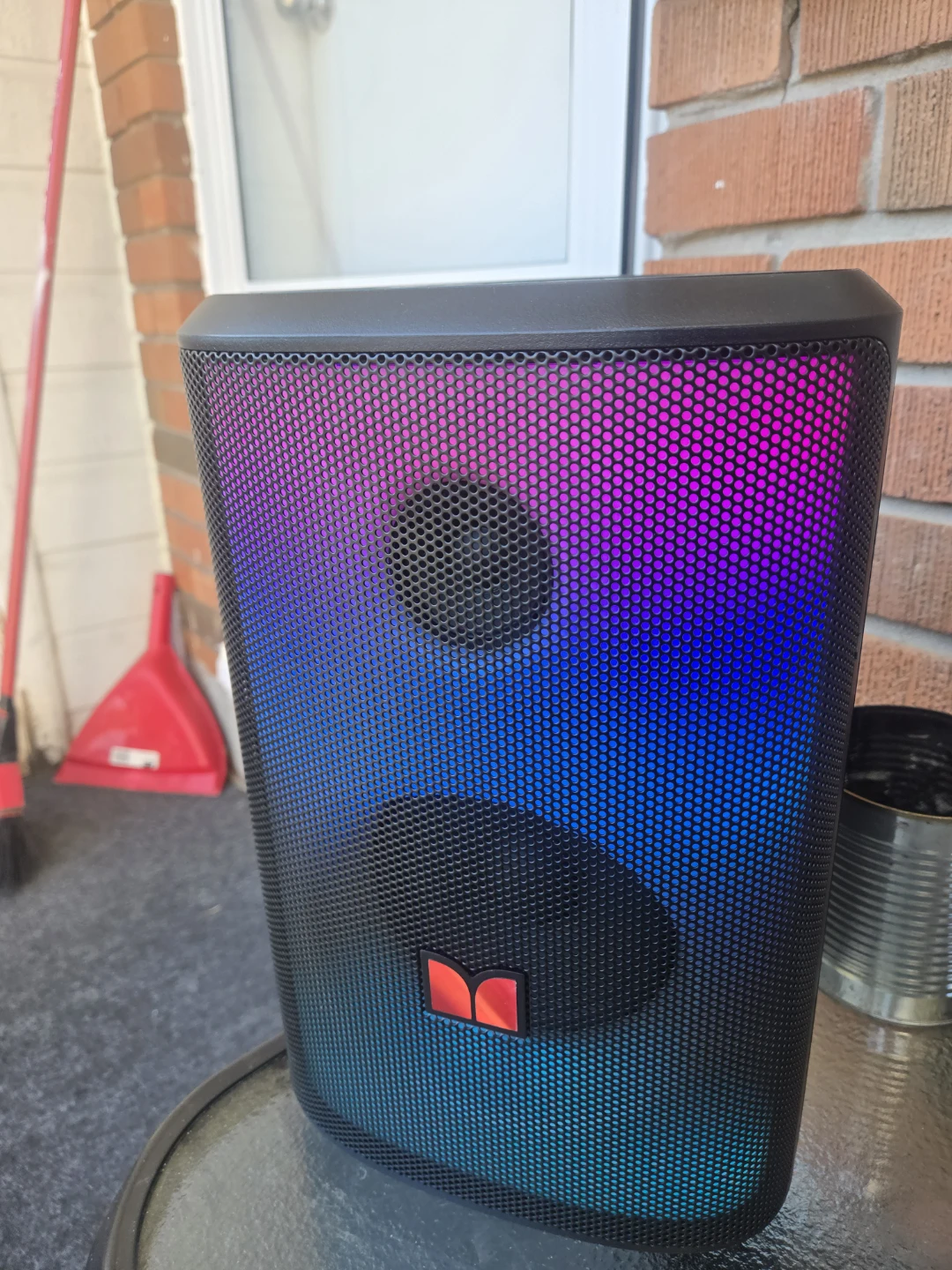 Monster Bluetooth Speaker with LED Lights - photo 4