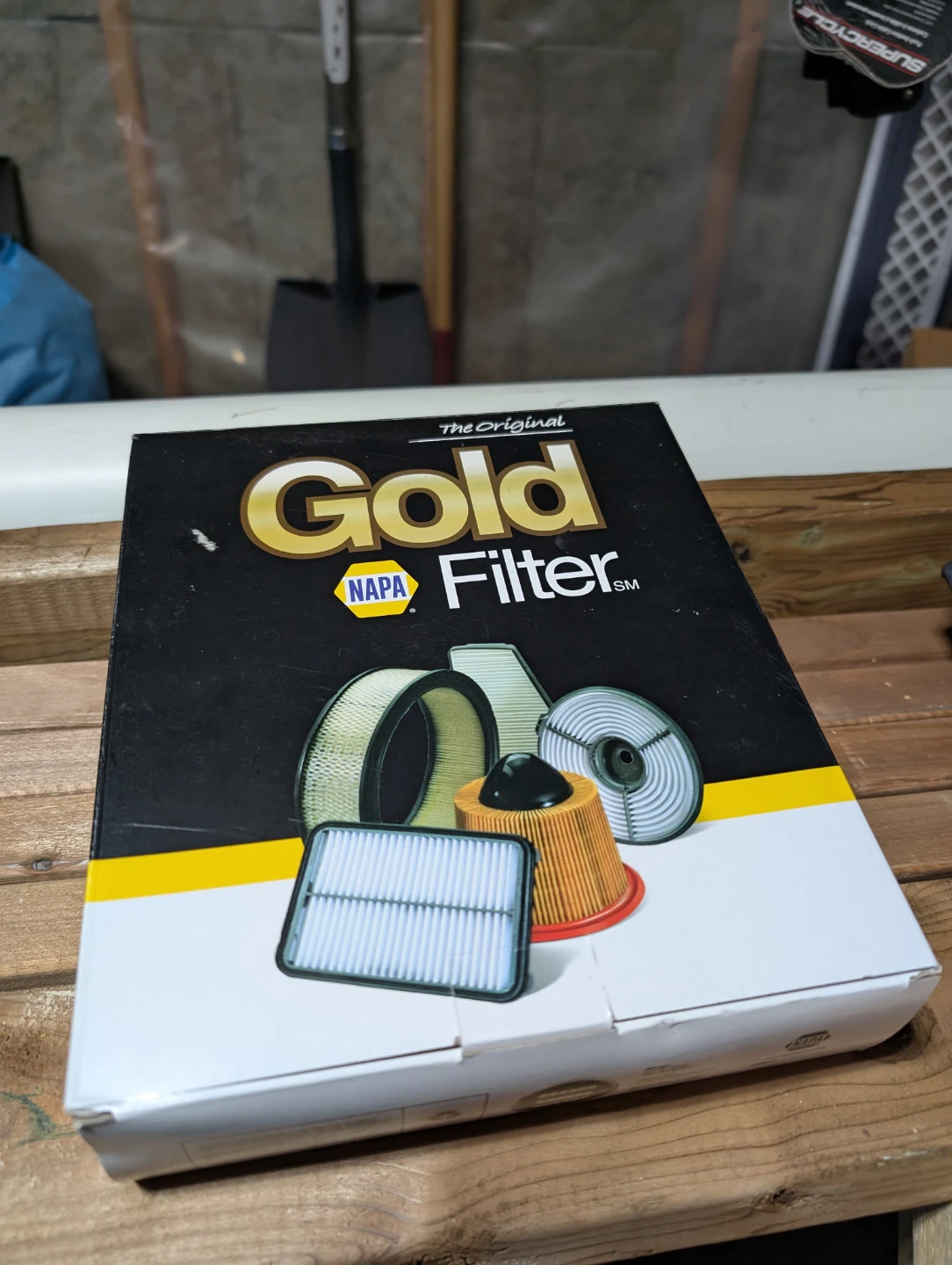 NAPA Gold Air Filter 6253