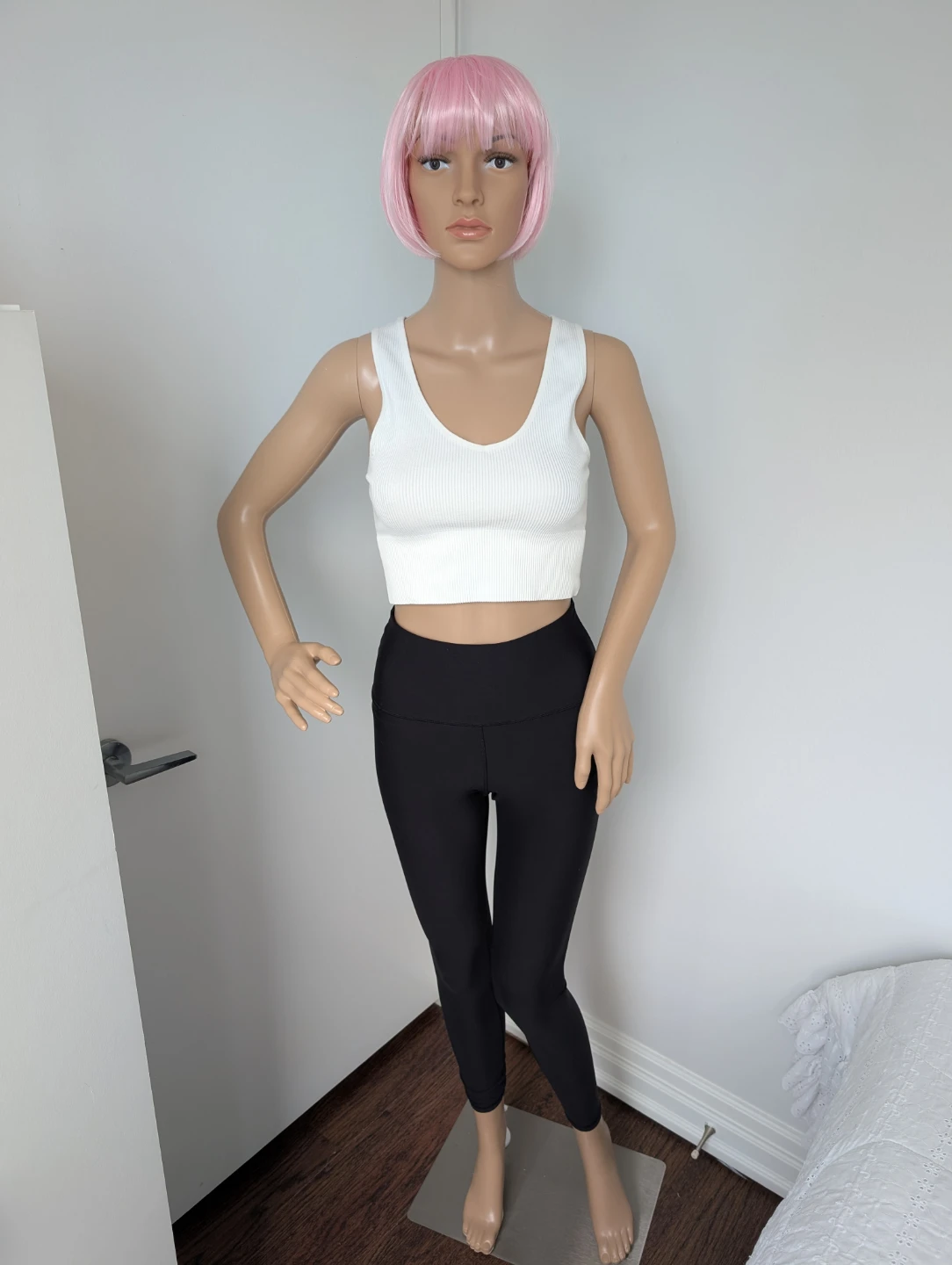 Old Navy Active High-Rise Leggings - Black - Size S
