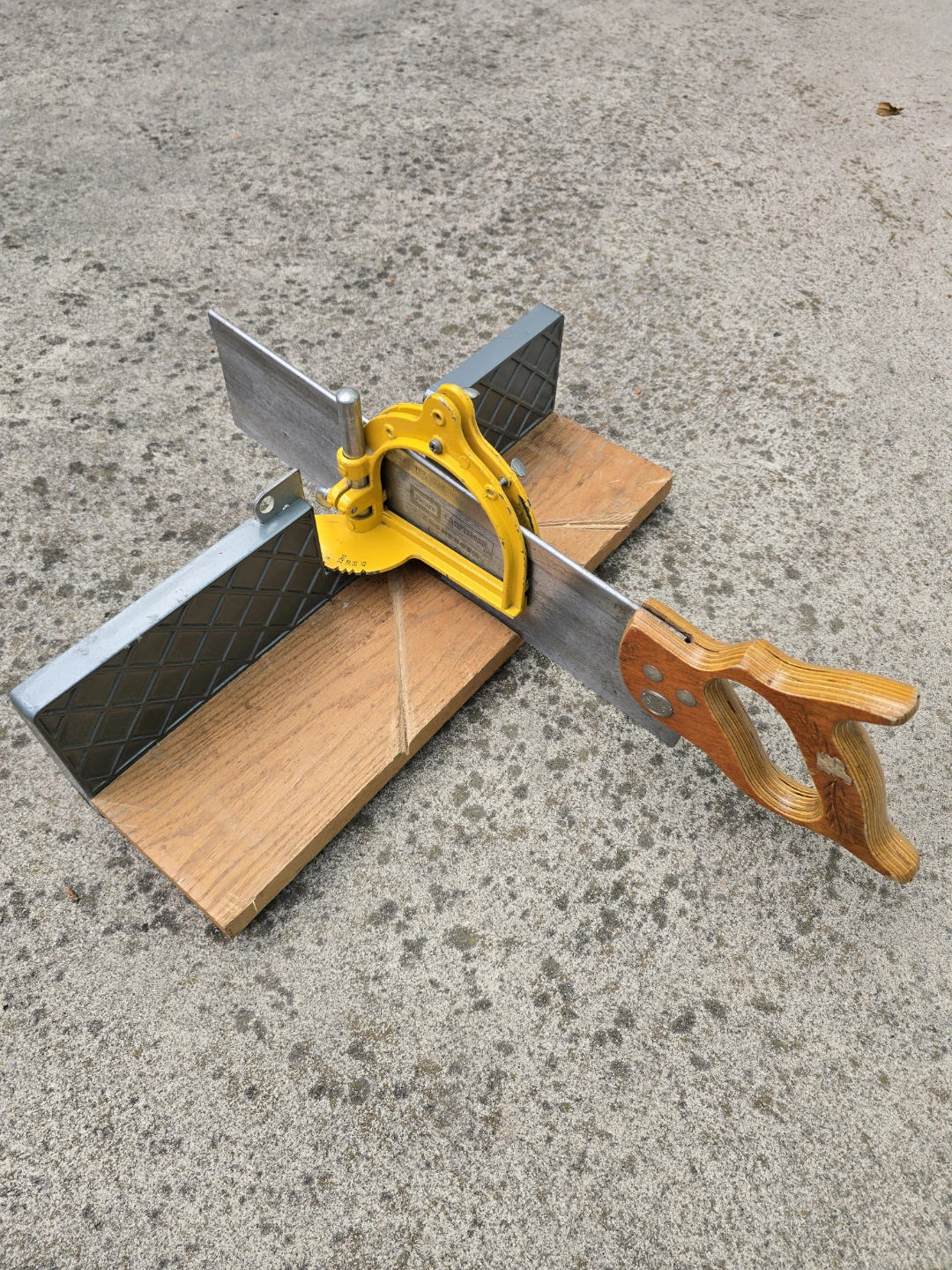 Craftsman Miter Box and Saw