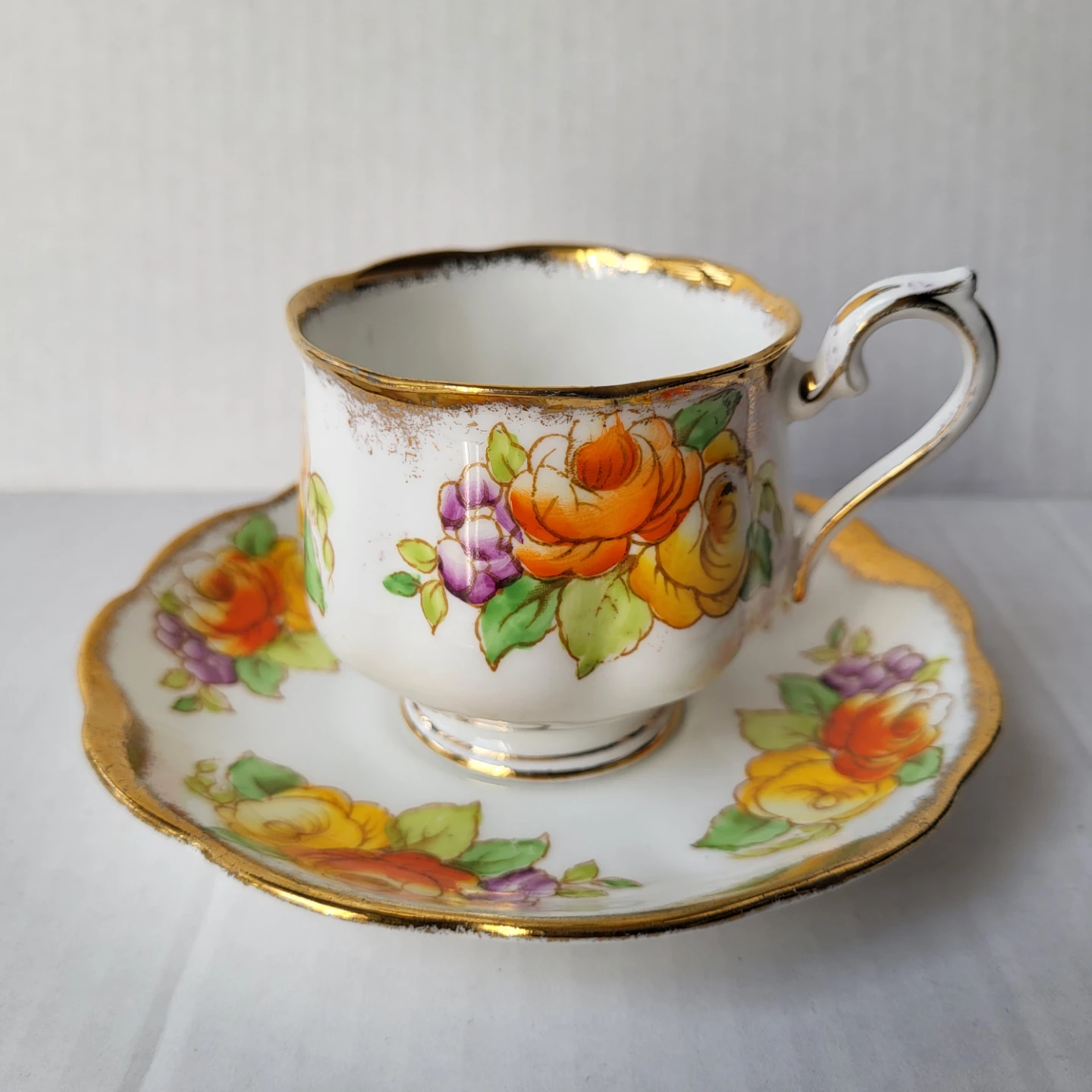 Royal Albert Cup and Saucer