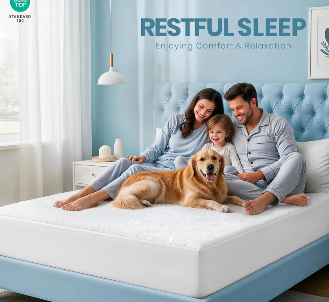 Waterproof Mattress Protector Full Size - photo 2
