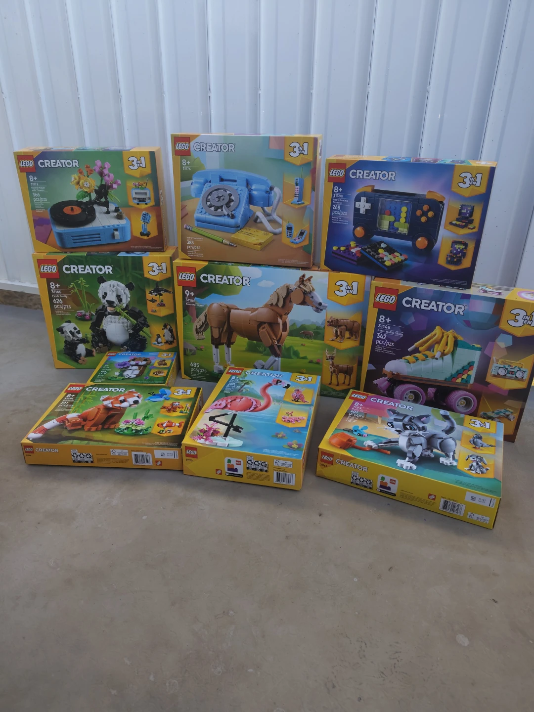 LEGO Creator 3-in-1 Set