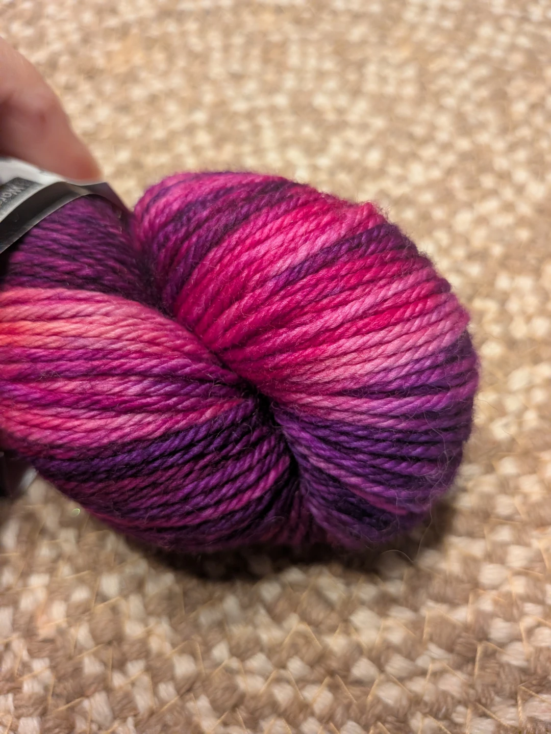 Black Cat Custom Yarn Skein Merino wool - photo 5