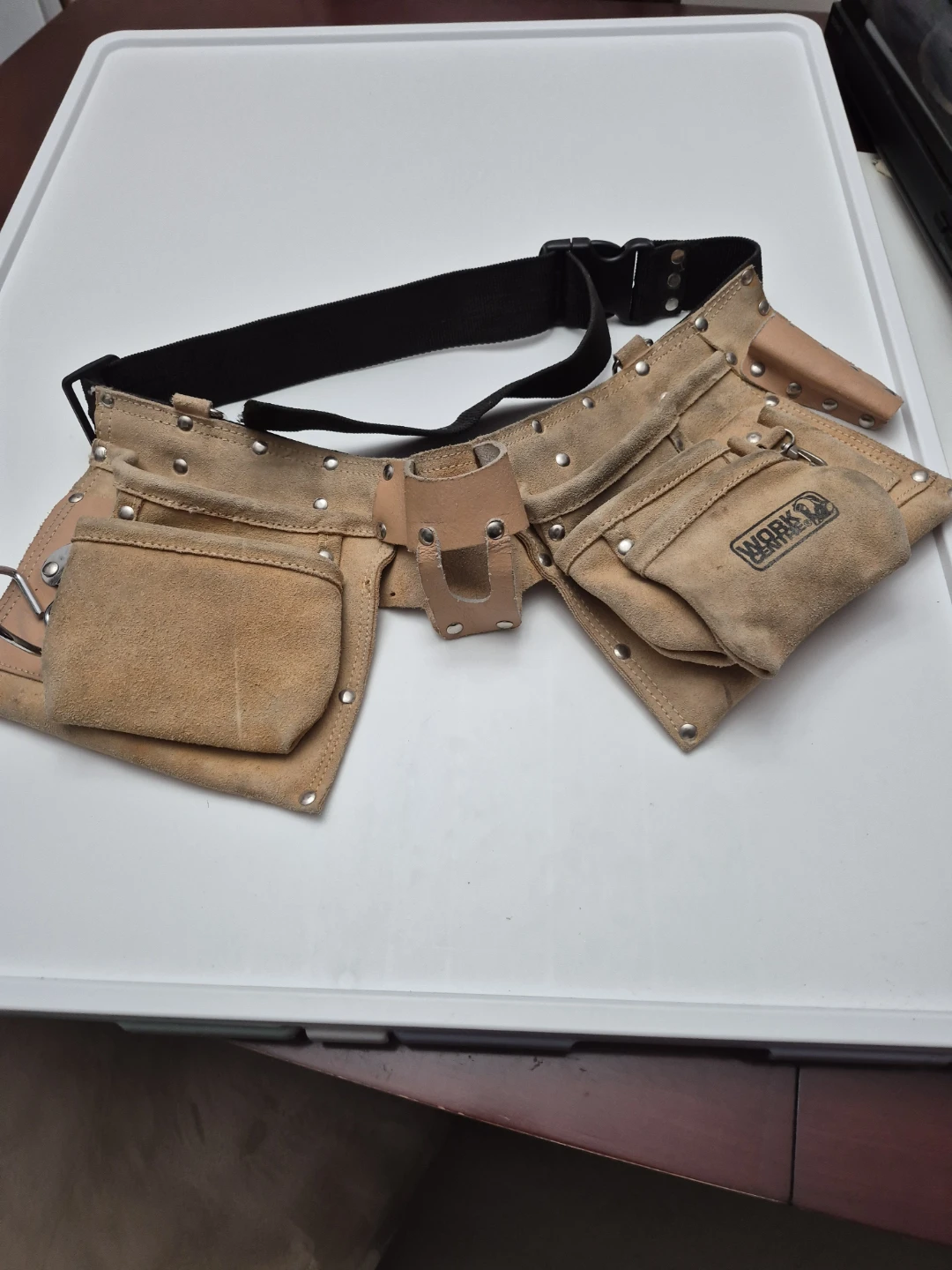Work Centres Suede Tool Belt