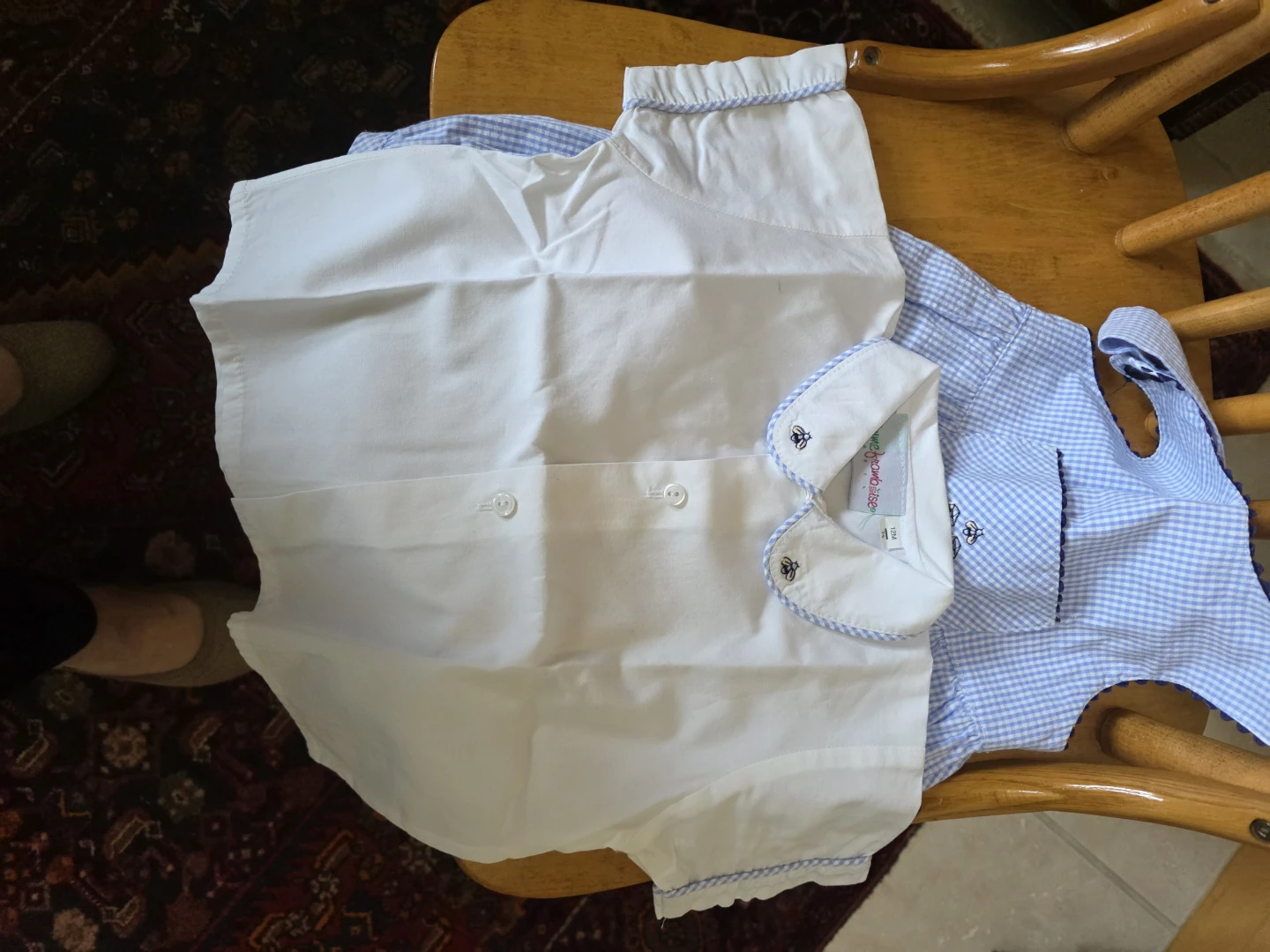 Pomme Framboise Baby Outfit 12M - photo 5