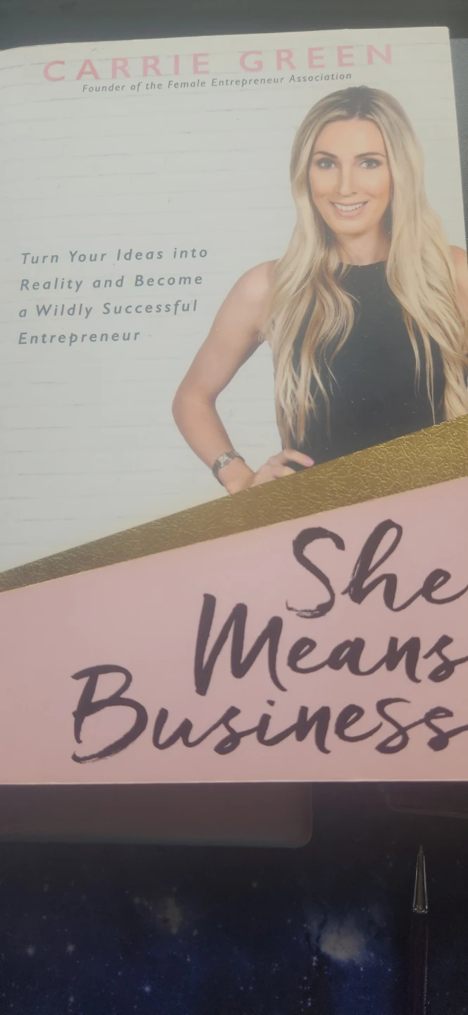 She Means Business