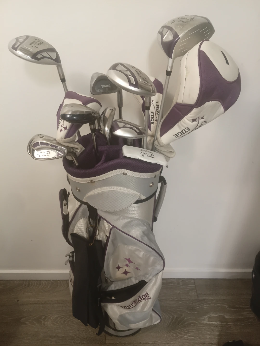 Tour Edge Lady Edge Golf Club Set