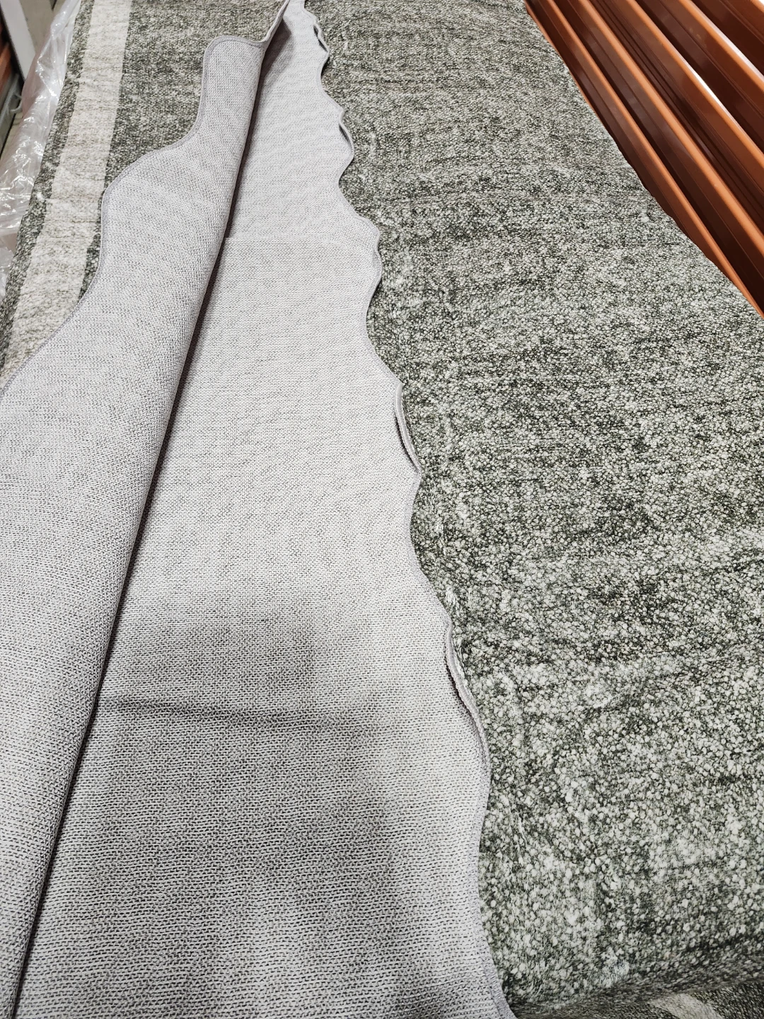 Garvee 8x10 Area Rug Modern Greenish Large Machine Washable - photo 5