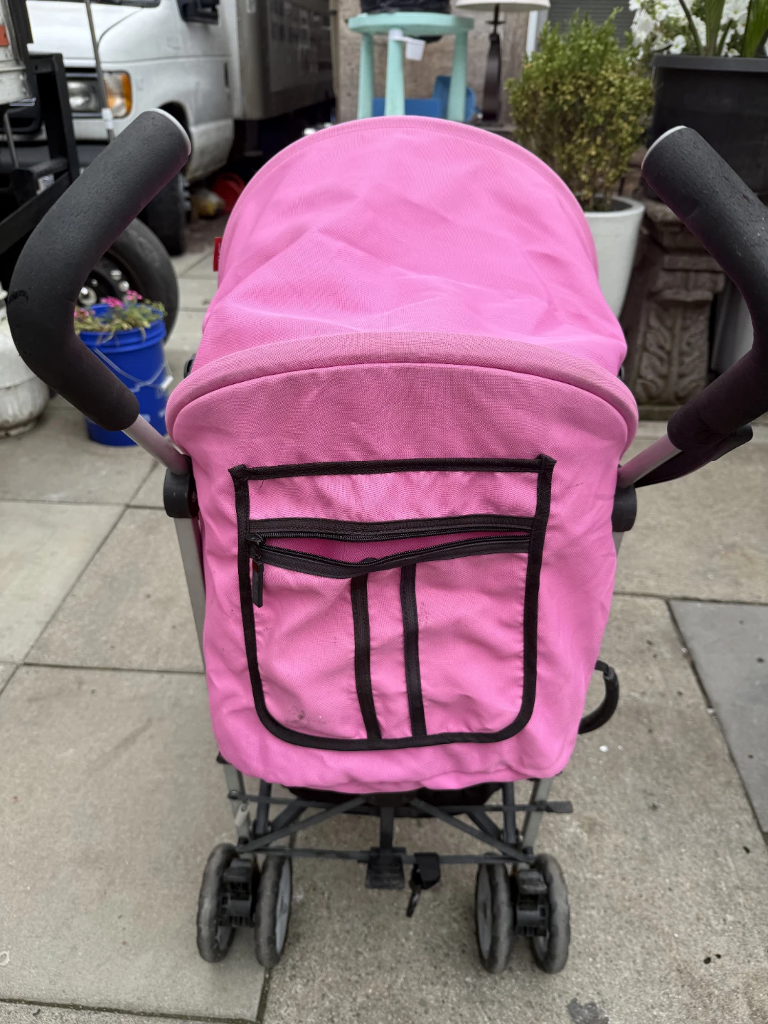 Pink Stroller