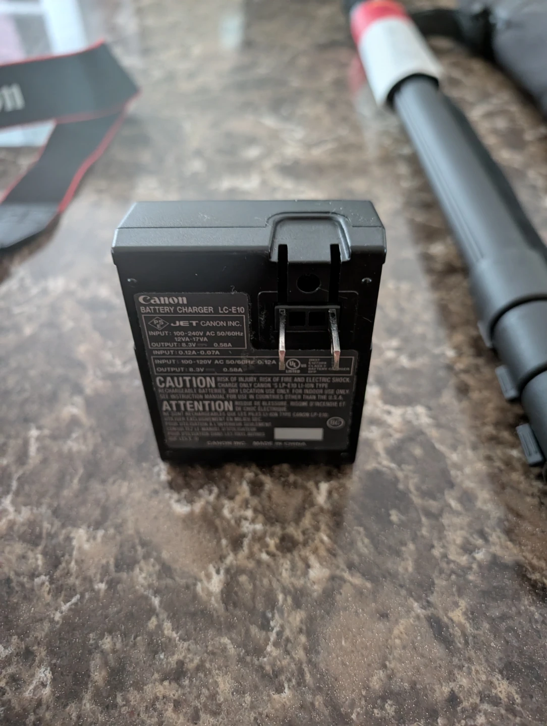 Canon EOS Rebel T3 Digital Camera with Charger and Strap - photo 3