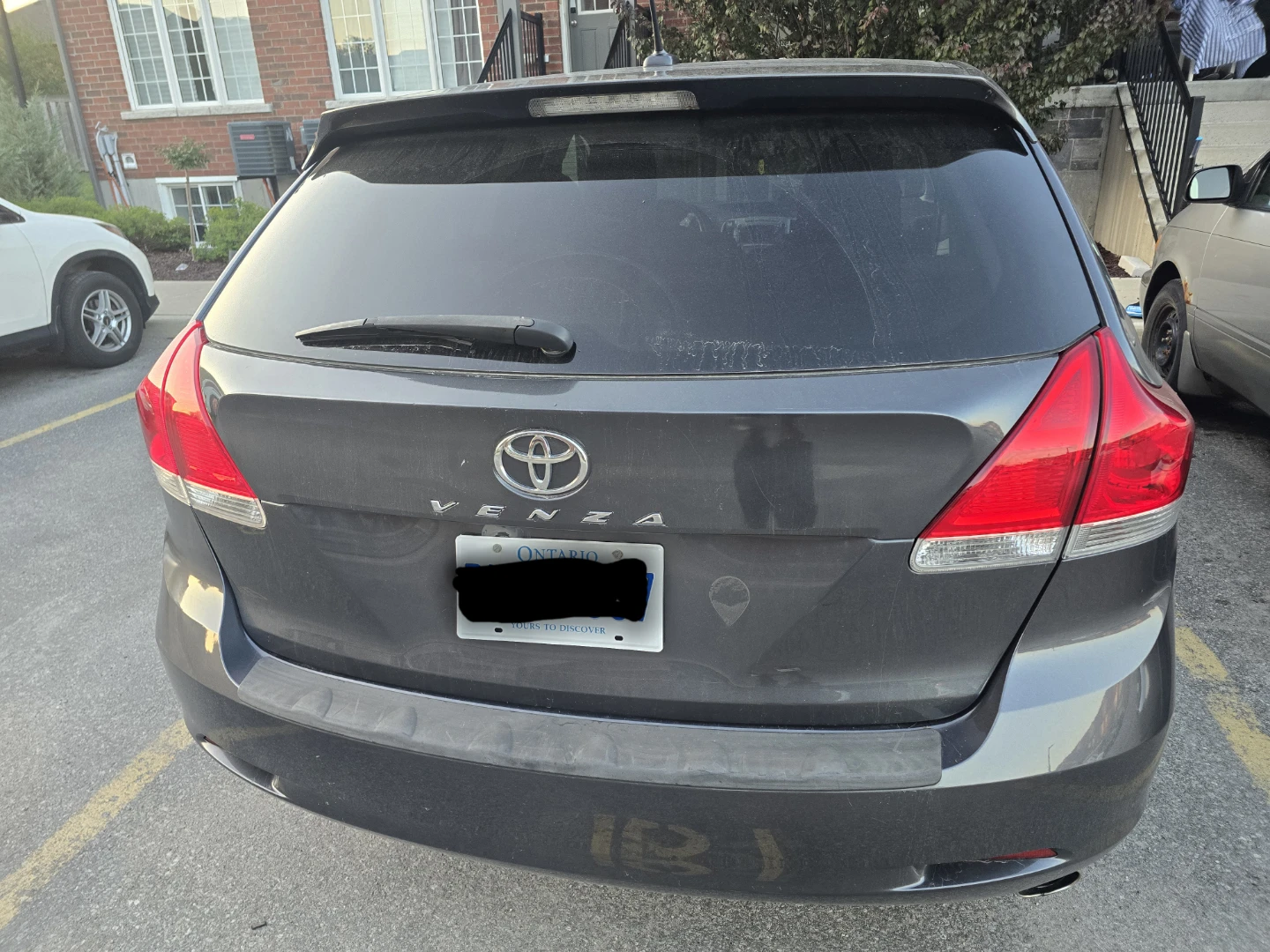 Relaible Grey Toyota Venza - photo 5