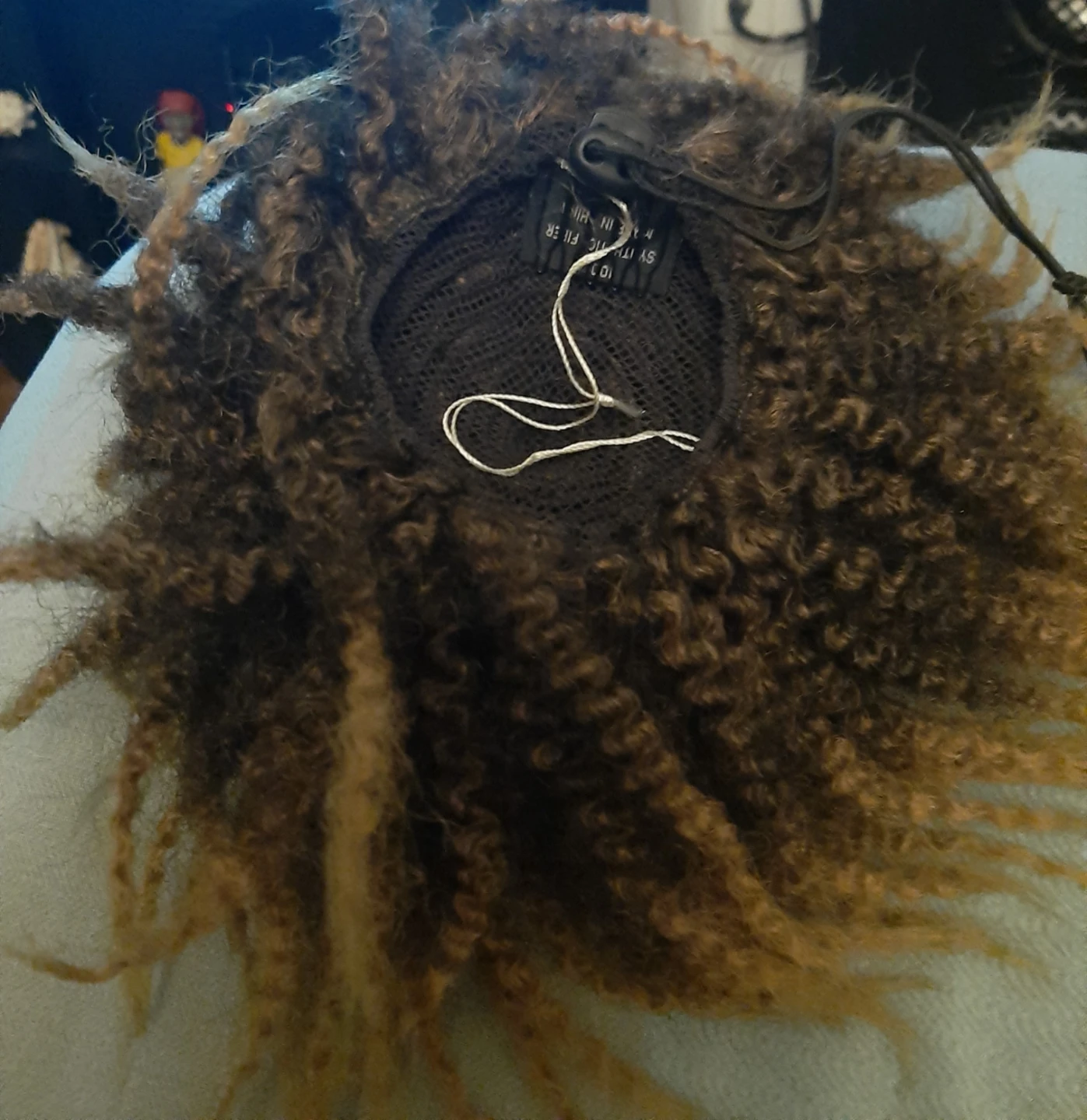 Synthetic Curly Hair Bun Extension - photo 3