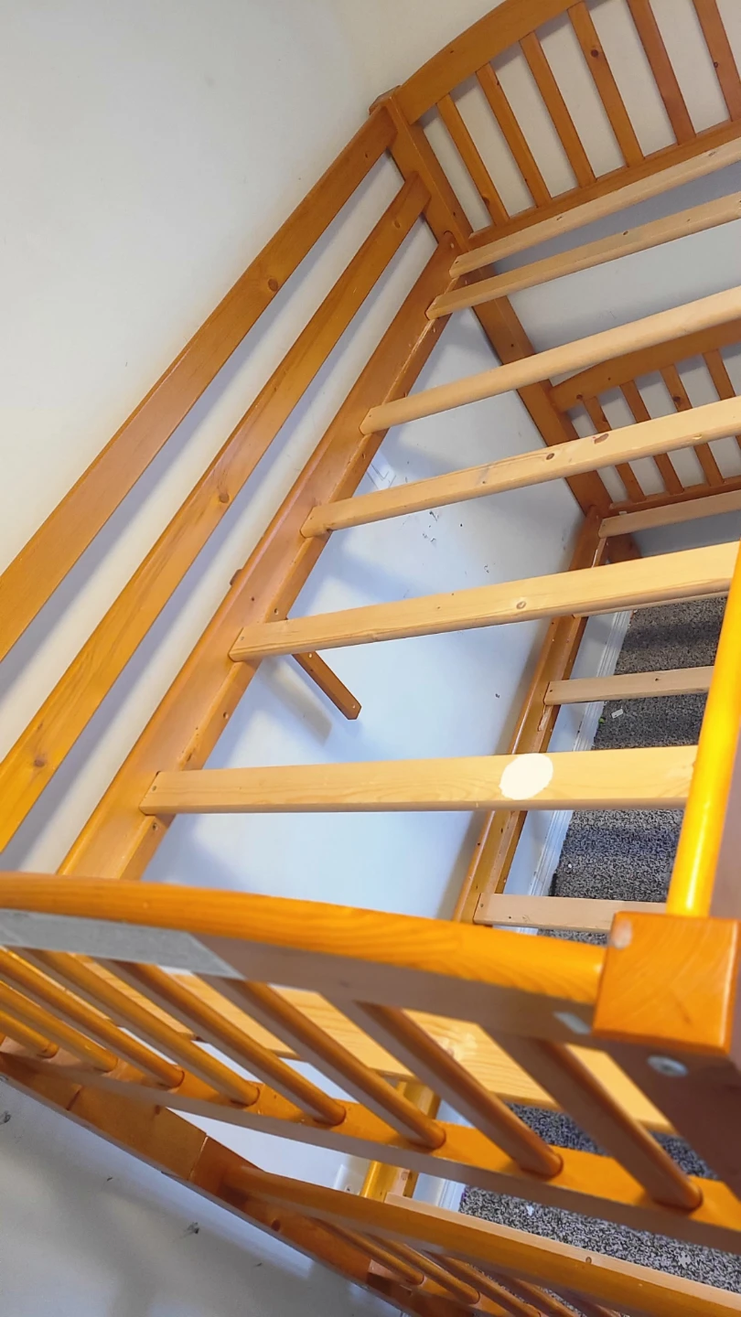 Wooden Bunk Bed Frame - photo 3