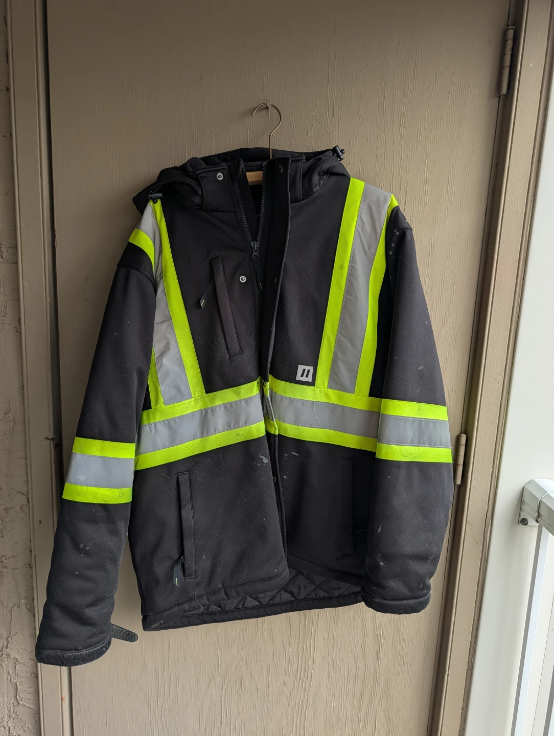 Forcefield Hi-Vis Safety Jacket