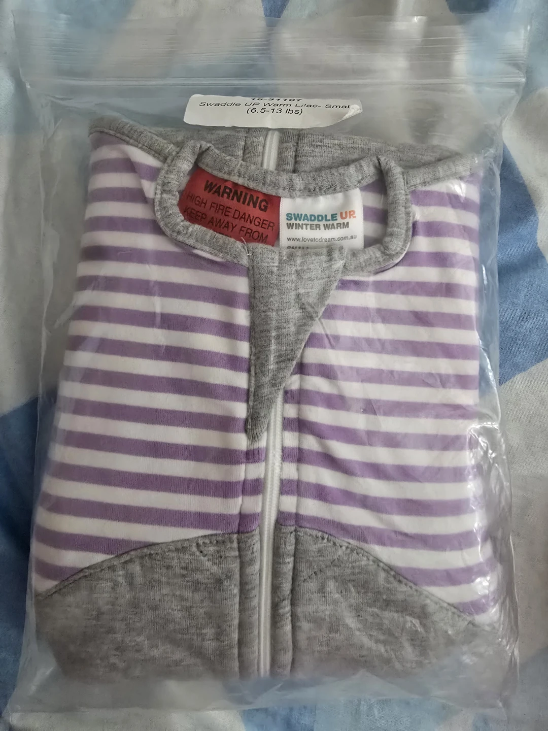Swaddle UP Warm Lilac- Small Swaddle - photo 3