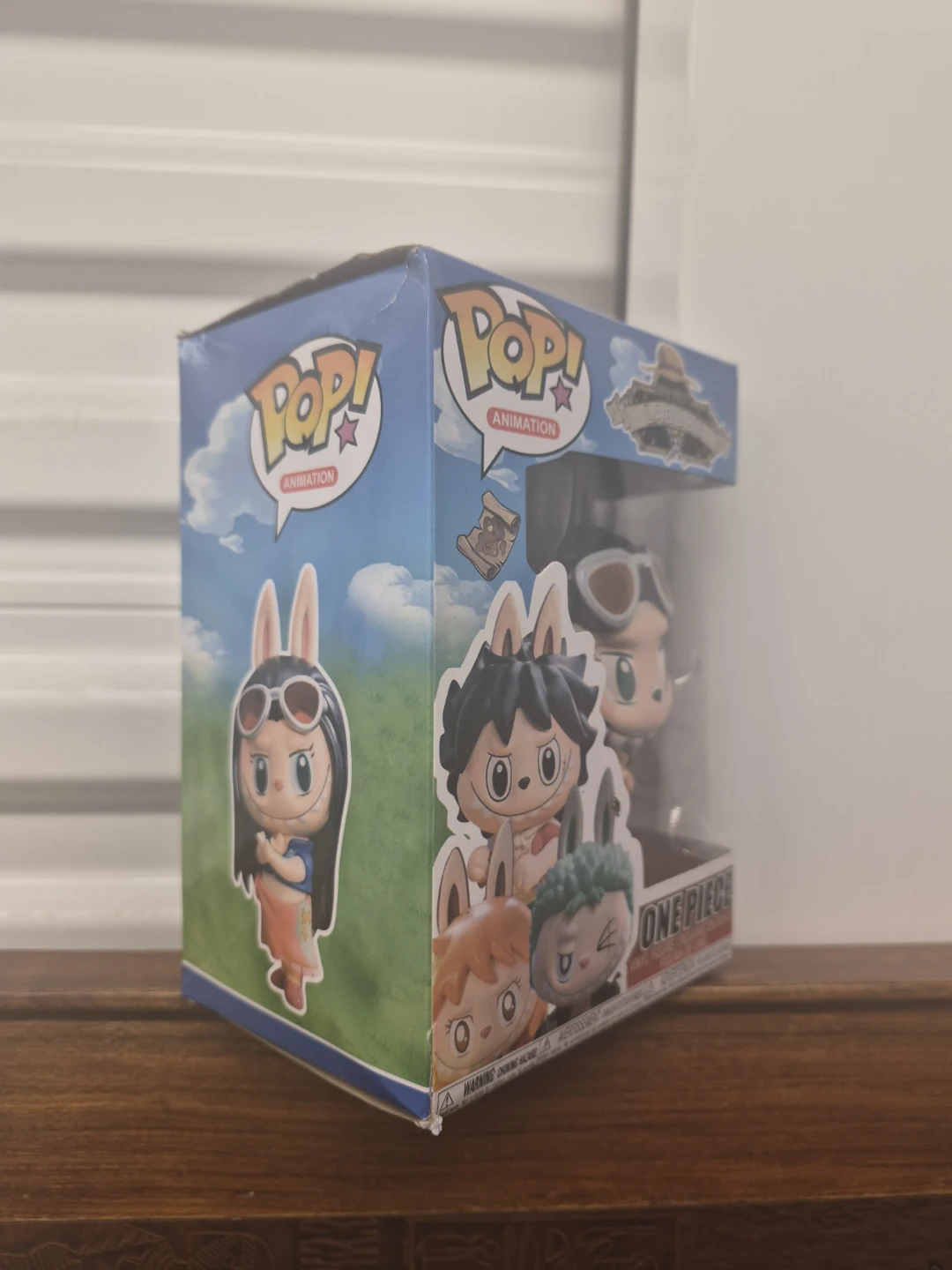 Funko Pop Animation One Piece Labubu Vinyl Figure - photo 3