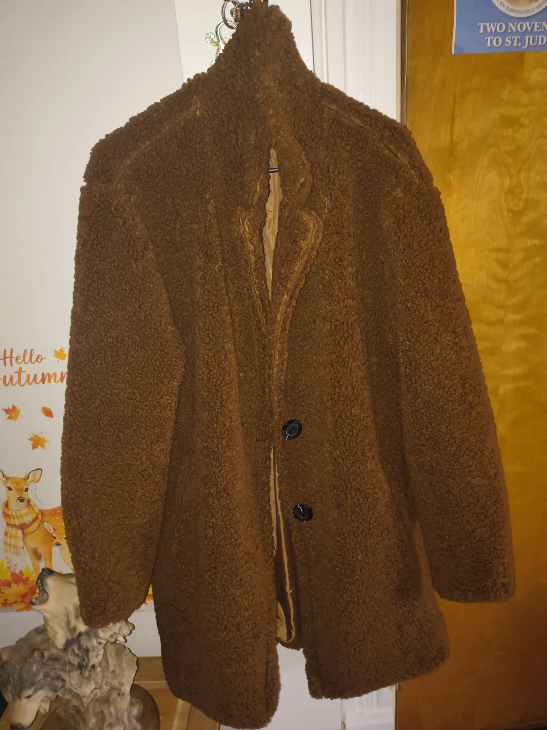 Ava & Viv Sherpa Coat