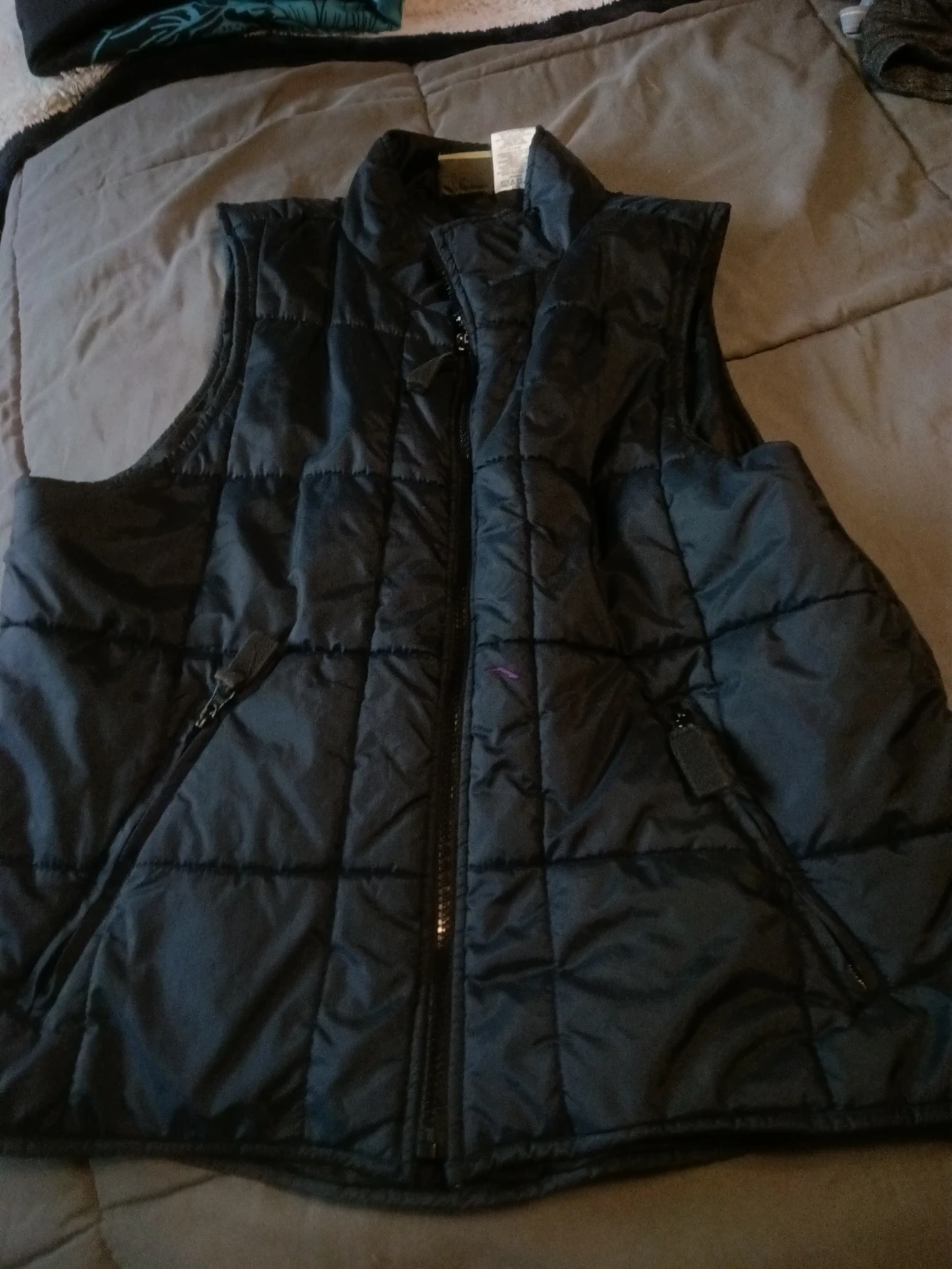 Weather Spirits Quilted Vest🏈