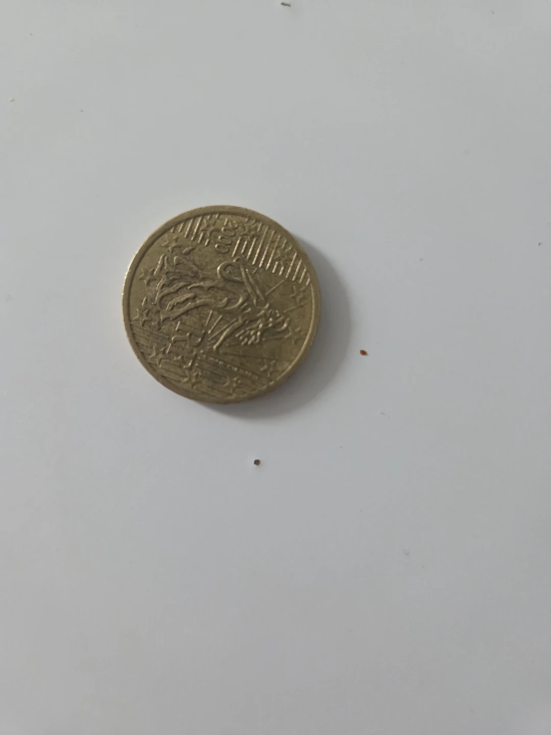 2000 French 50 Euro Cent Coin - photo 3