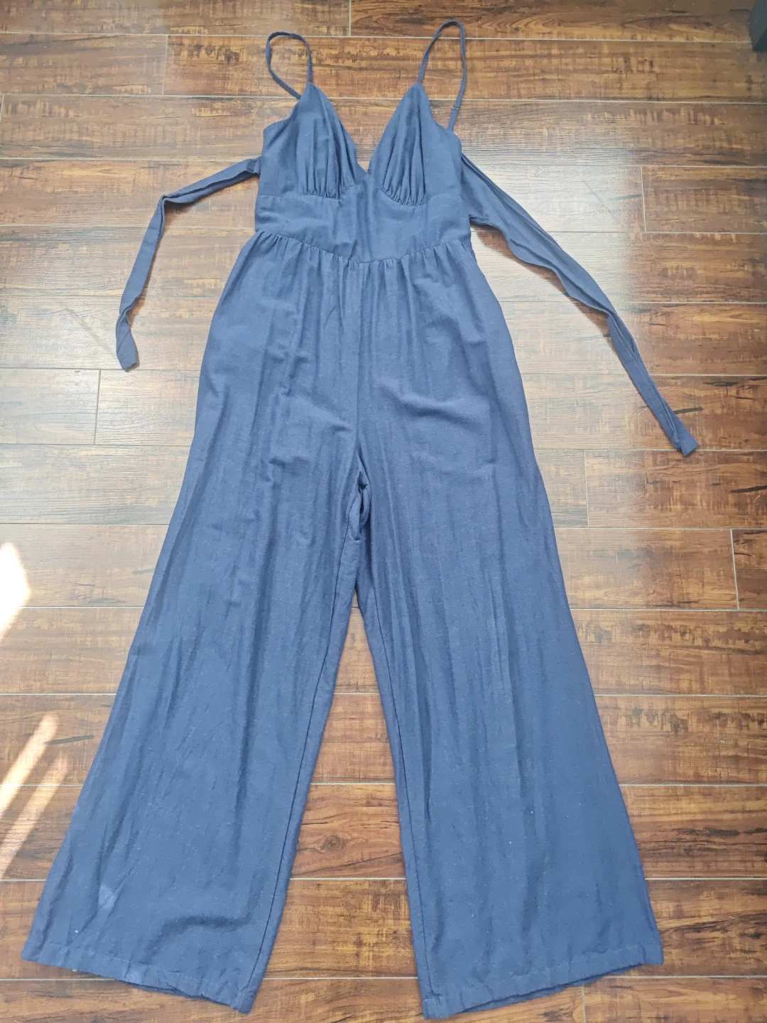 Japna navy blue jumpsuit