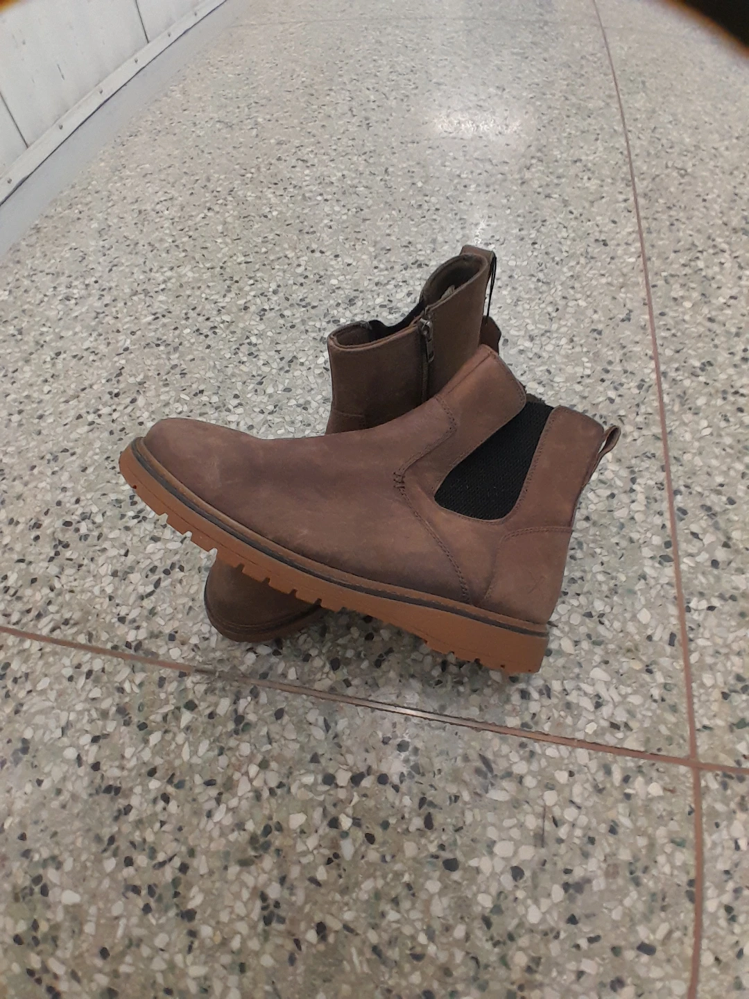 WindRiver Brown Leather Boots Men's Size 11 - photo 4