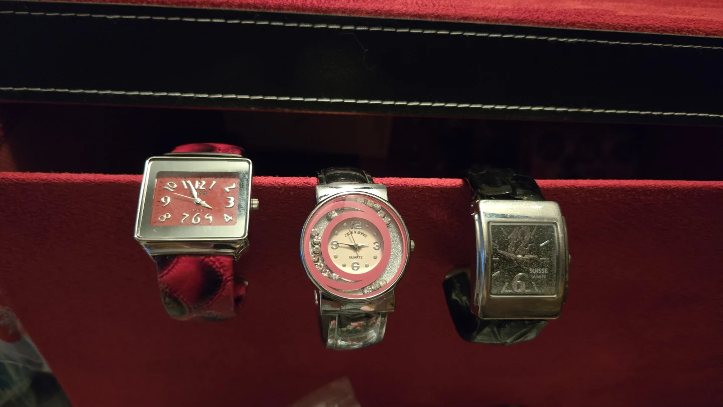 Set of 3 Women's Watches