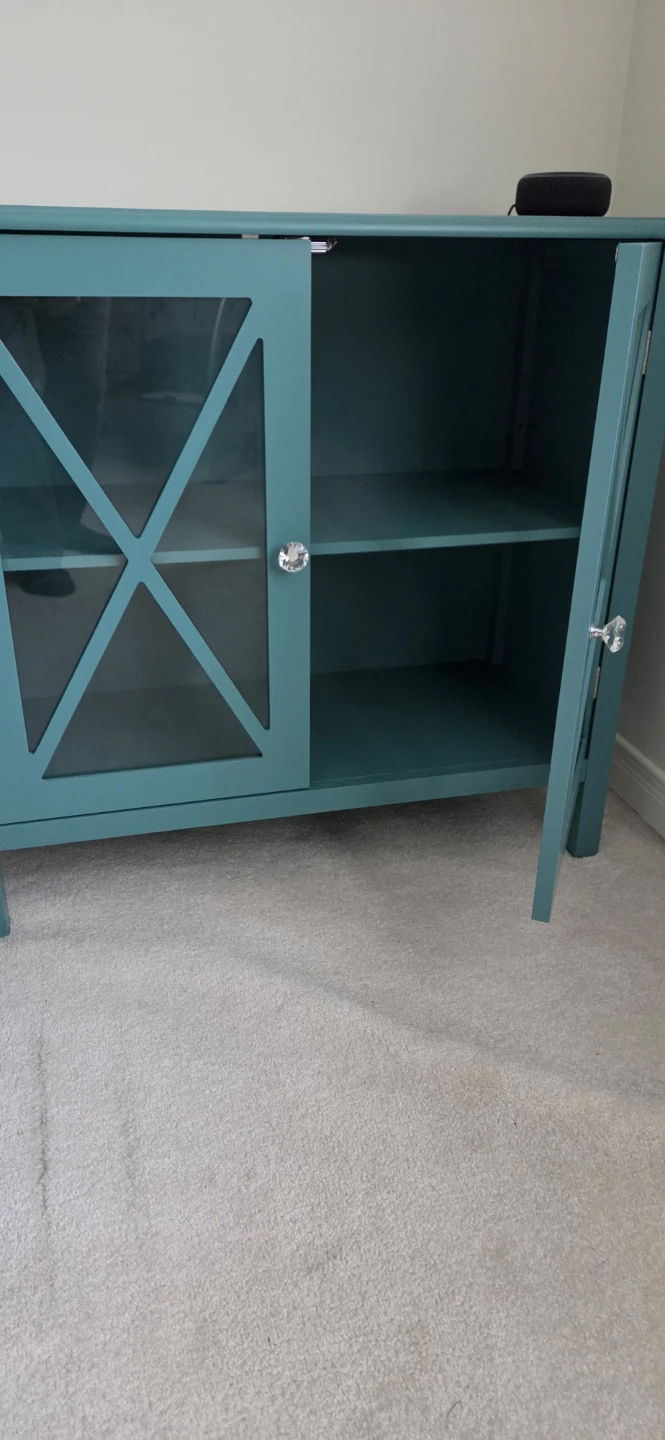 Teal Cabinet - photo 2