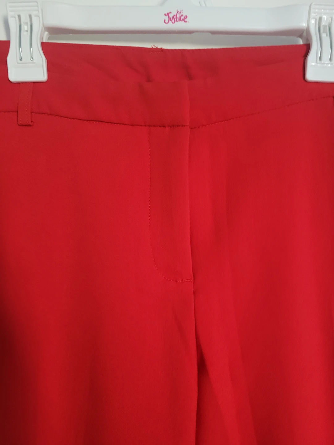 Elegant red pants size 14 - photo 2