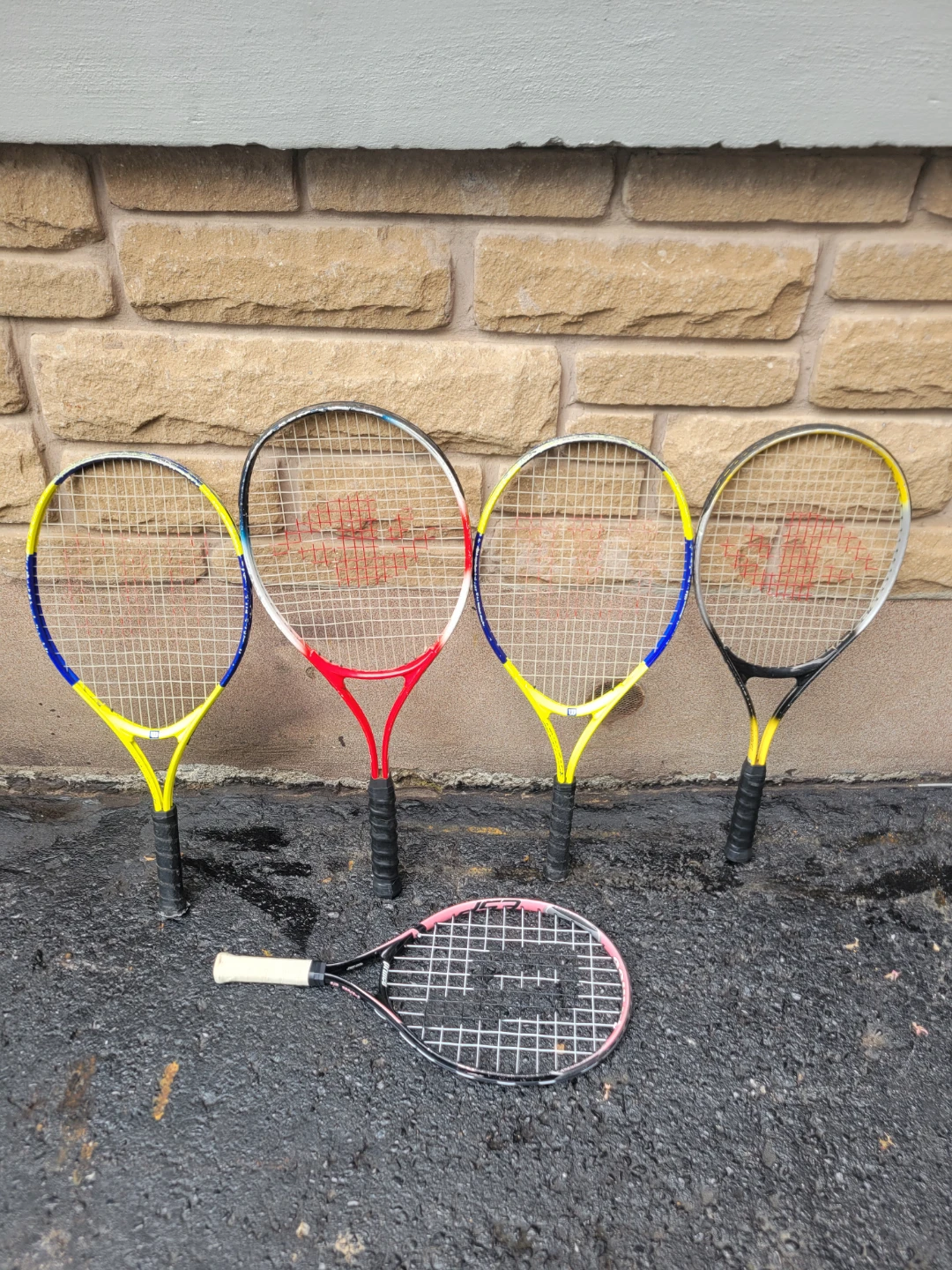 Assorted Tennis Rackets-$10 each
