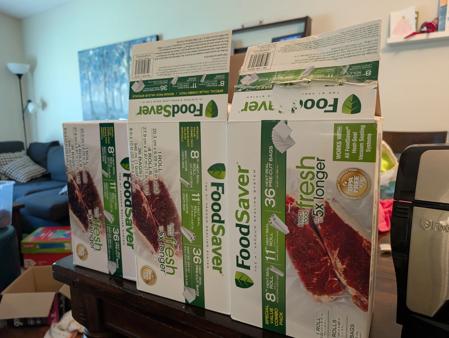 FoodSaver Vacuum Sealing System with Vacuum Sealer Bags - photo 2