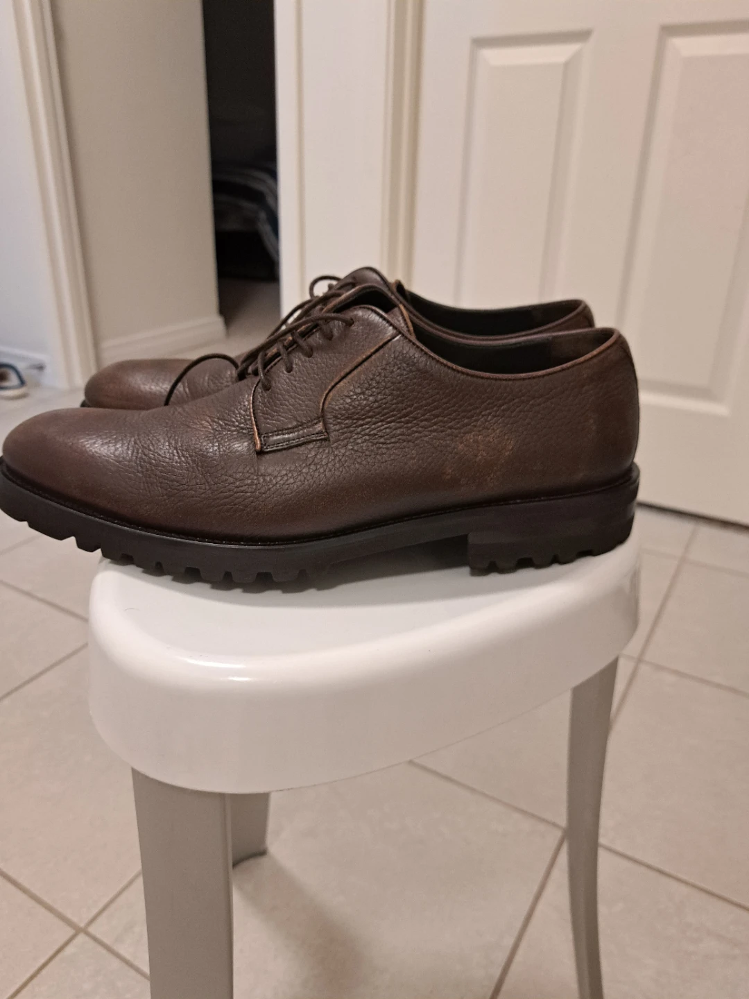 To Boot New York Brown Leather Shoes - photo 3