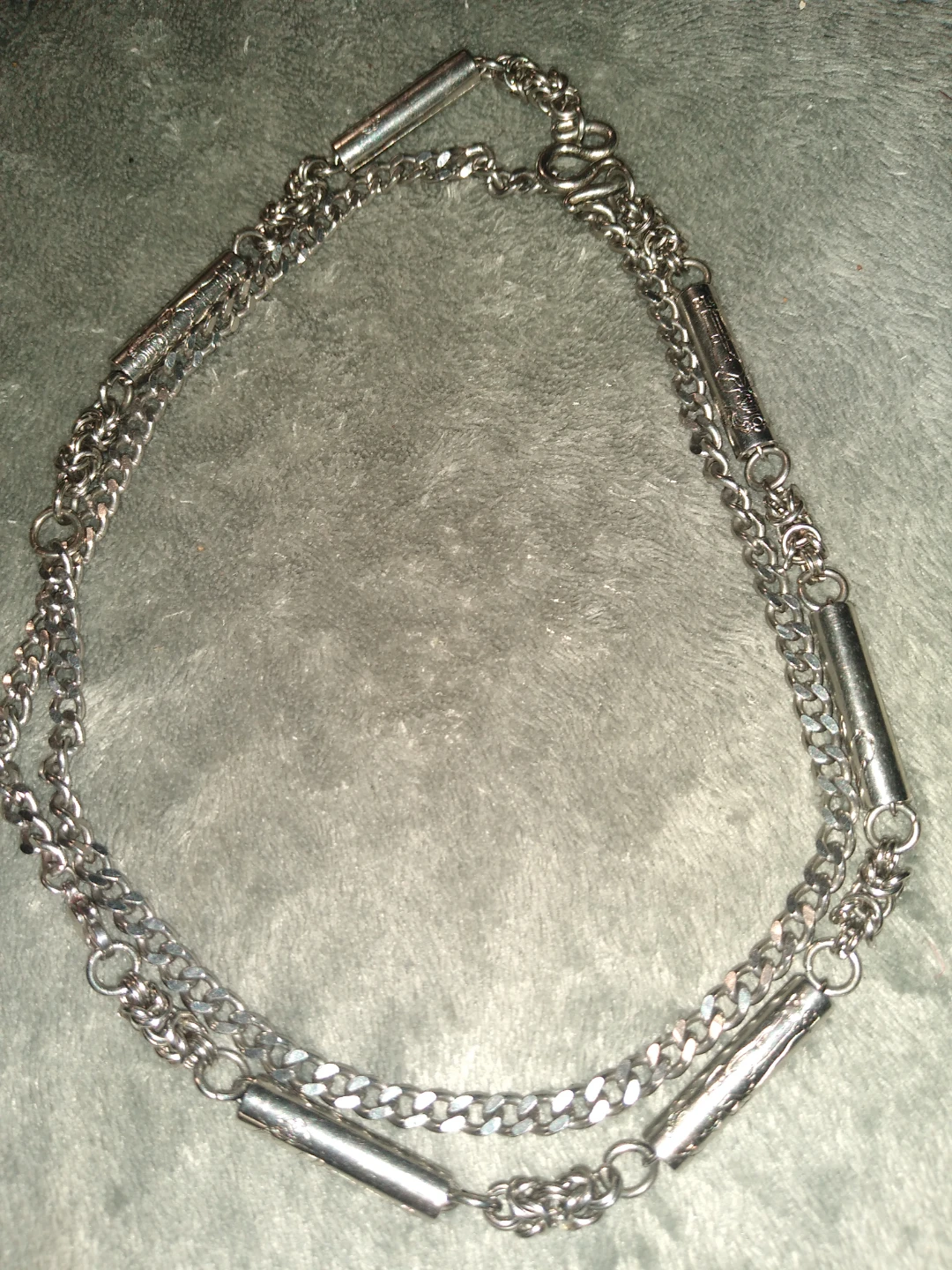 David yurman stainless steel necklace - photo 3