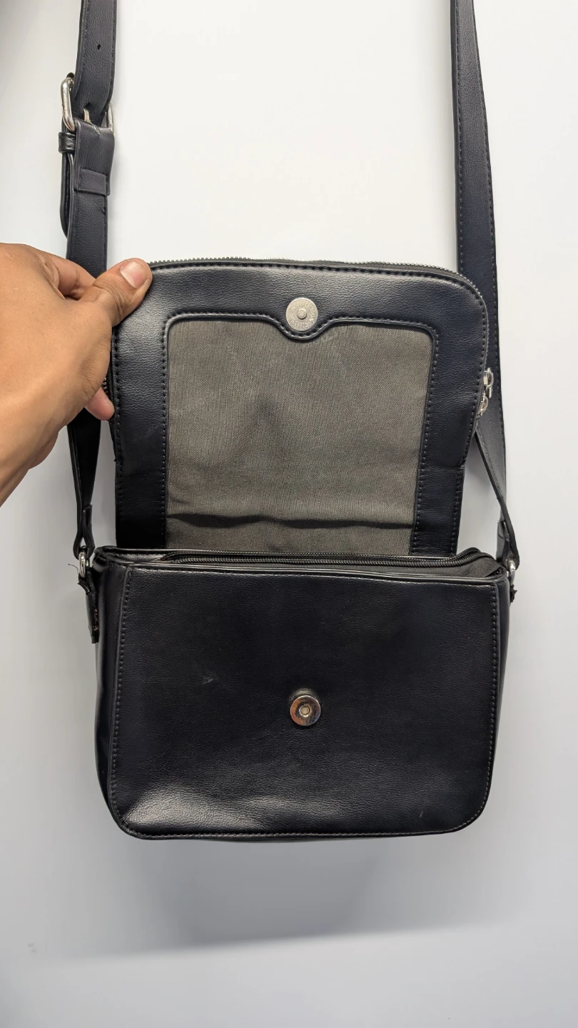 Black David Jones Shoulder Bag - photo 4