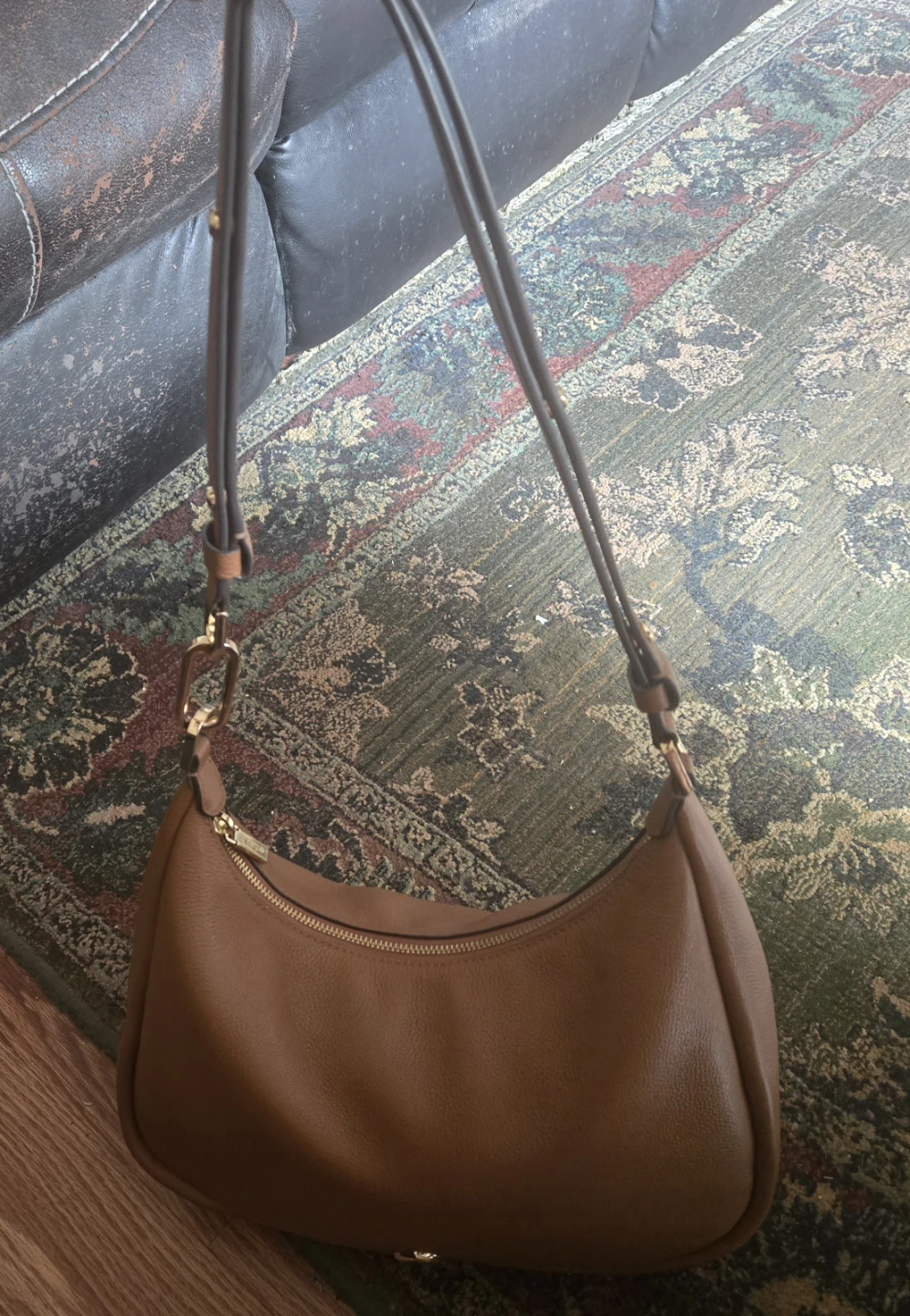 Kate Spade Tan Leather Shoulder Bag - photo 5