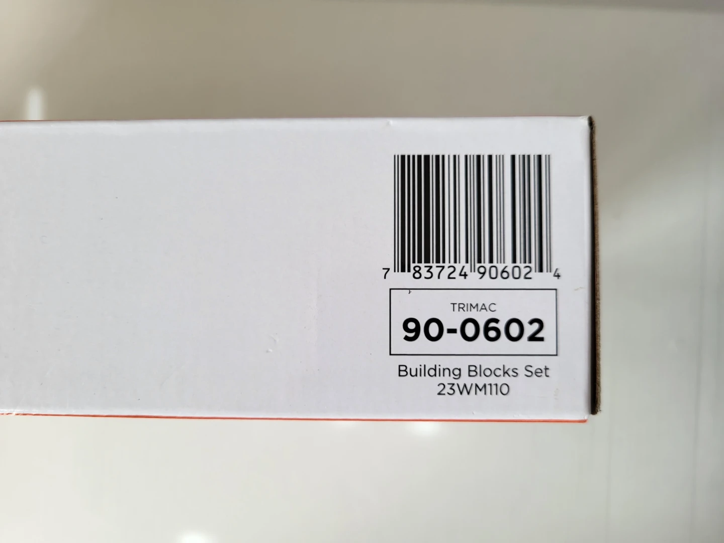 First Gear Trimac Tanker Building Block Set - photo 2