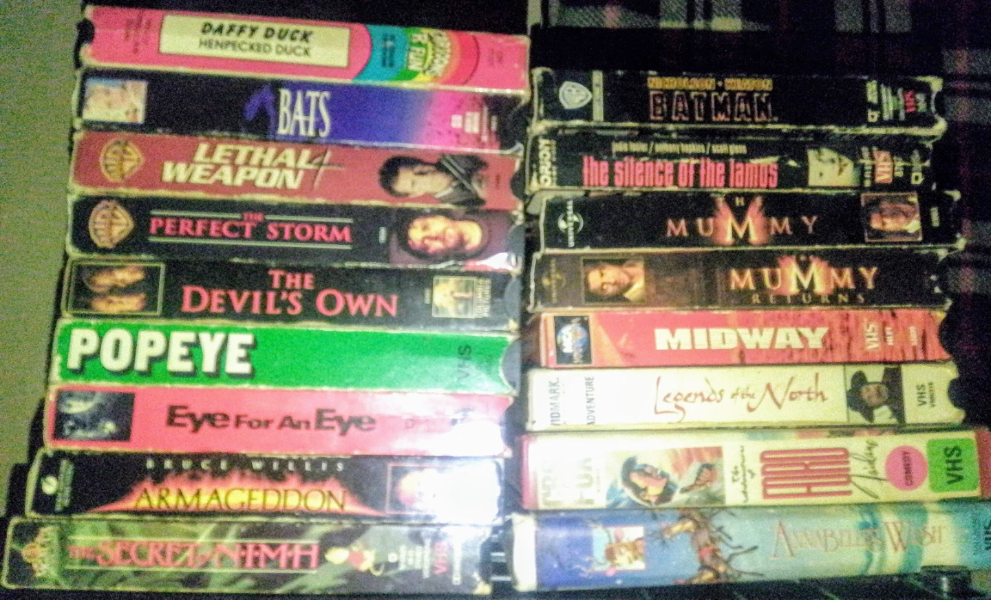 Large Lot of Vintage VHS/Disney Movies - photo 5
