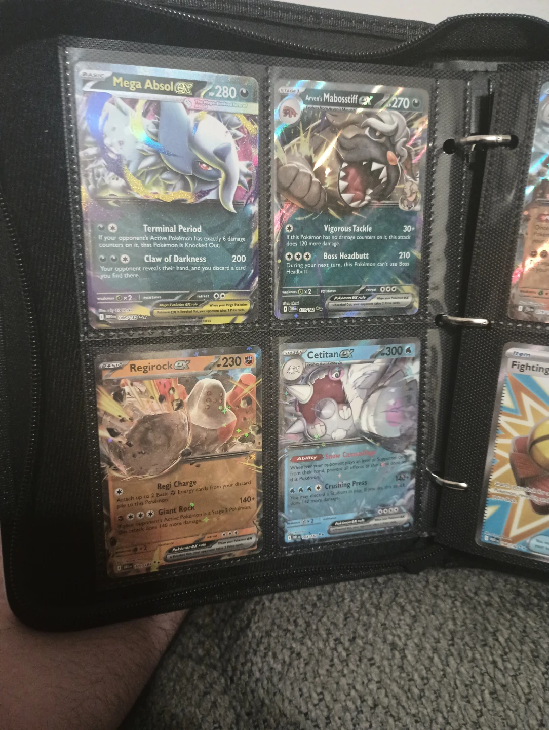 Pikachu Hit Binder part 2 - photo 4
