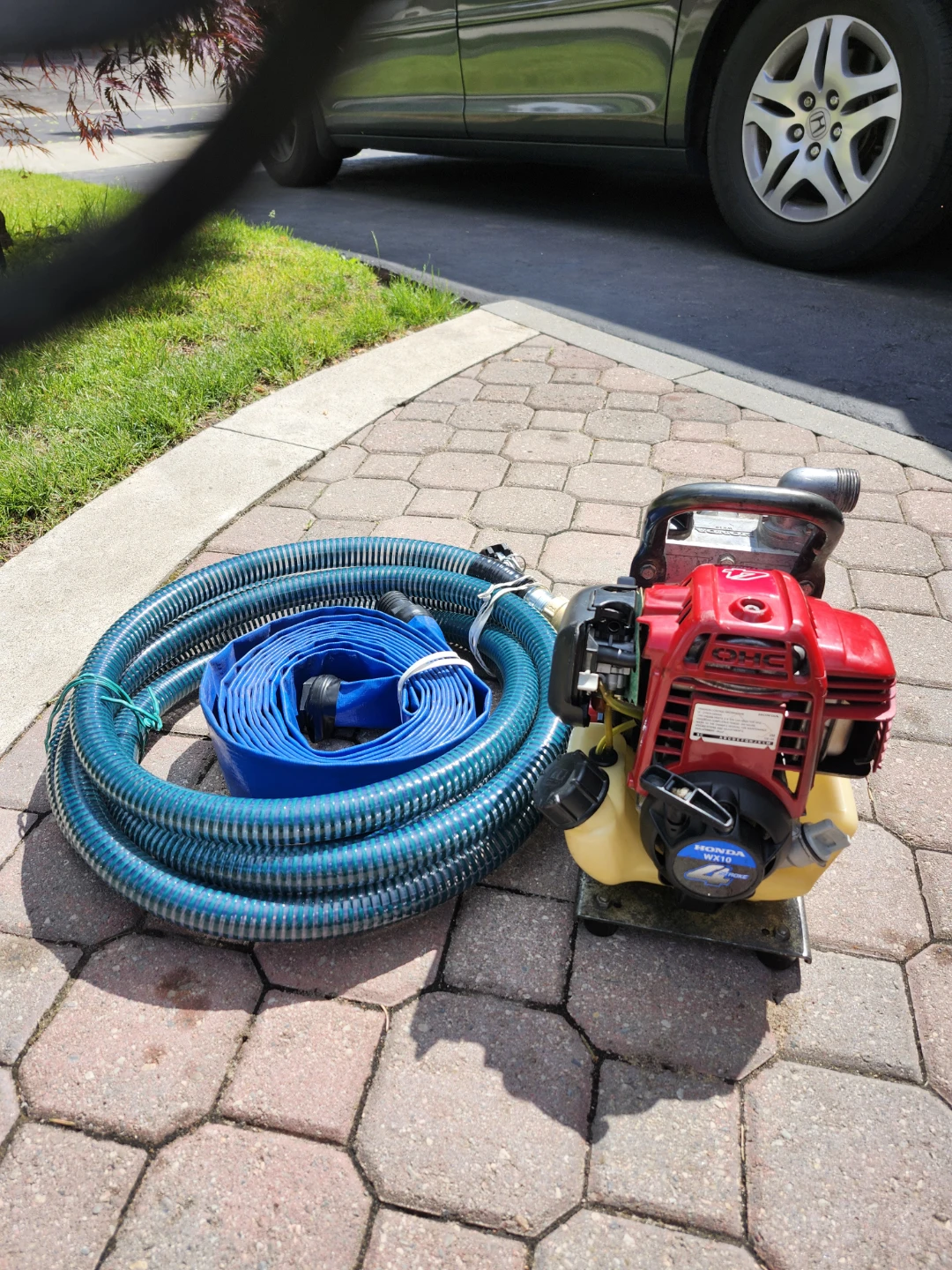 Honda WX10 4-stroke Water Pump