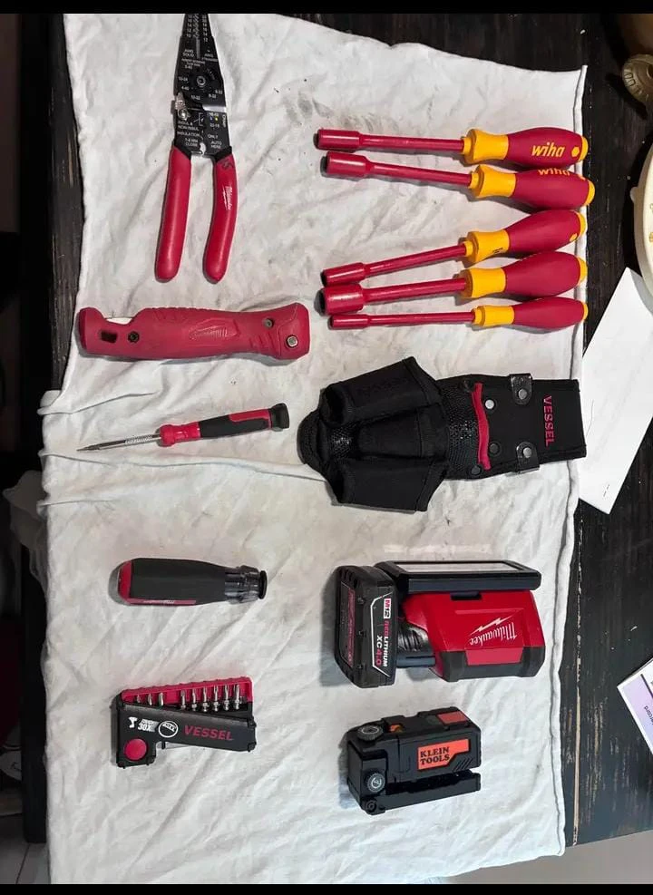 Milwaukee Packout Tool Bag with Assorted Tools - photo 3