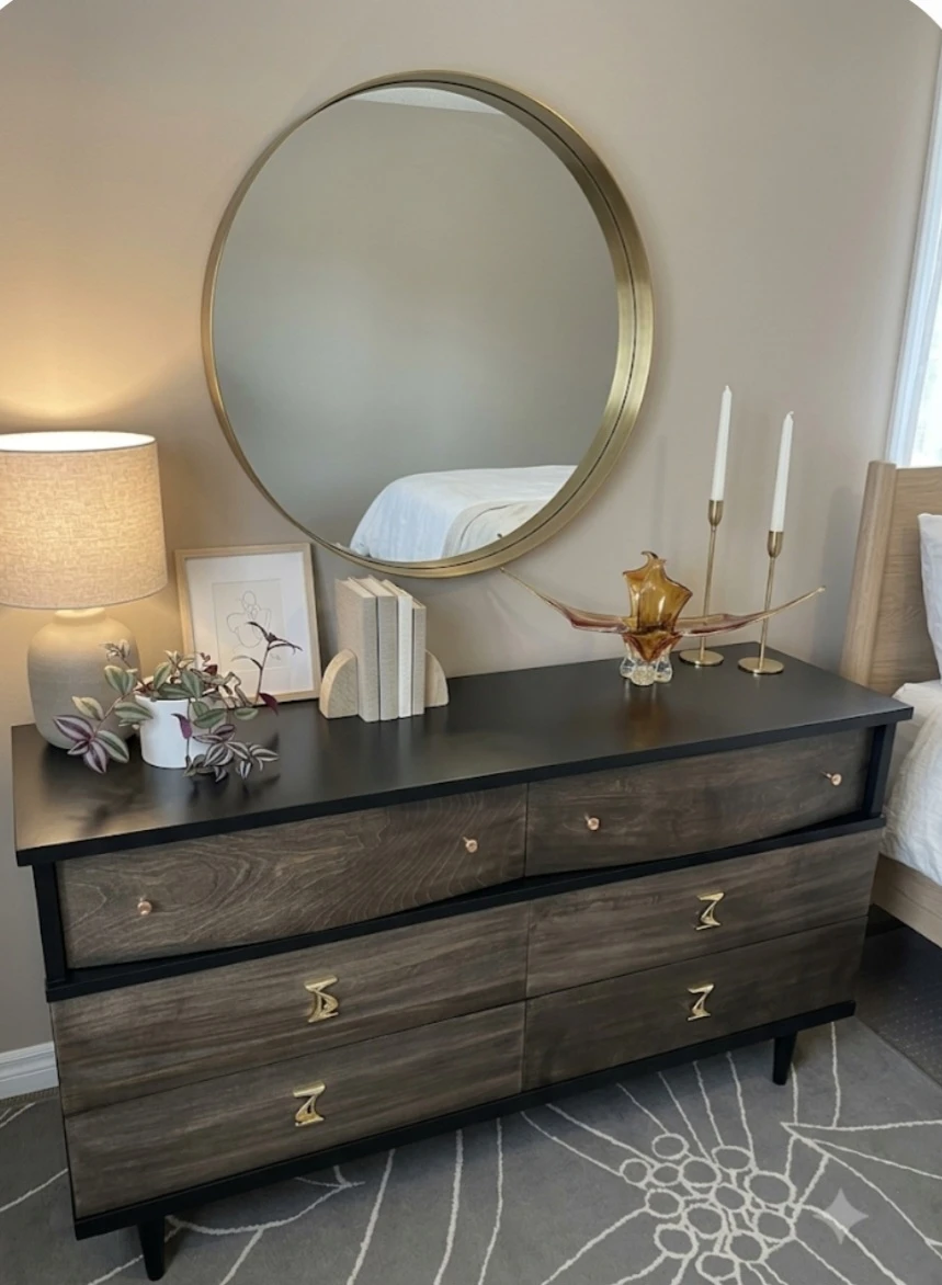 Mid-century modern dresser