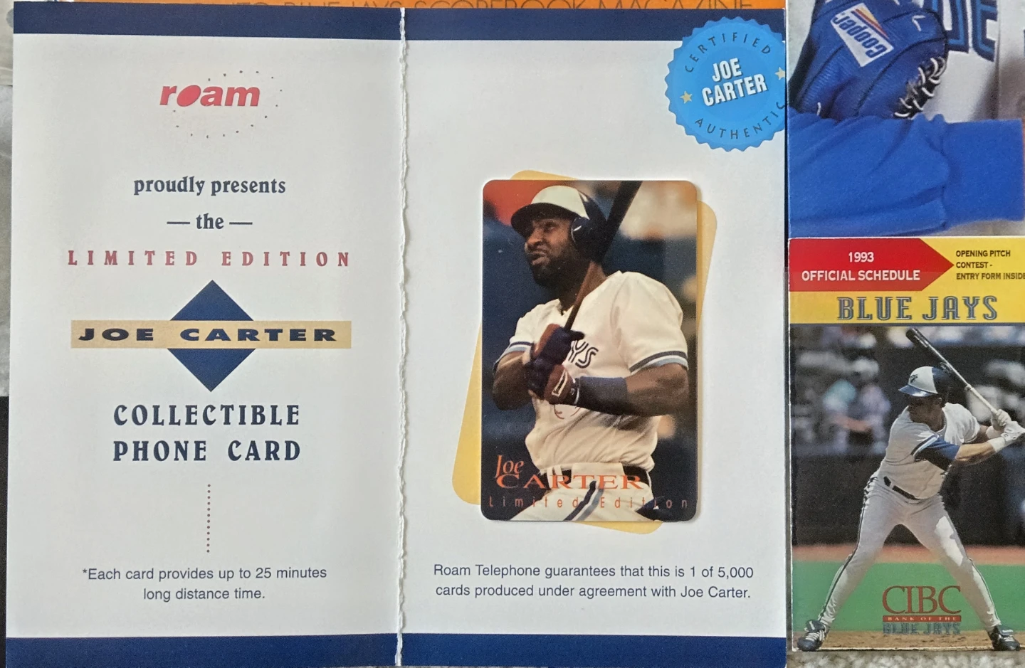 Vintage Blue Jays Bundle 1978-1997 Priced To Move - photo 5