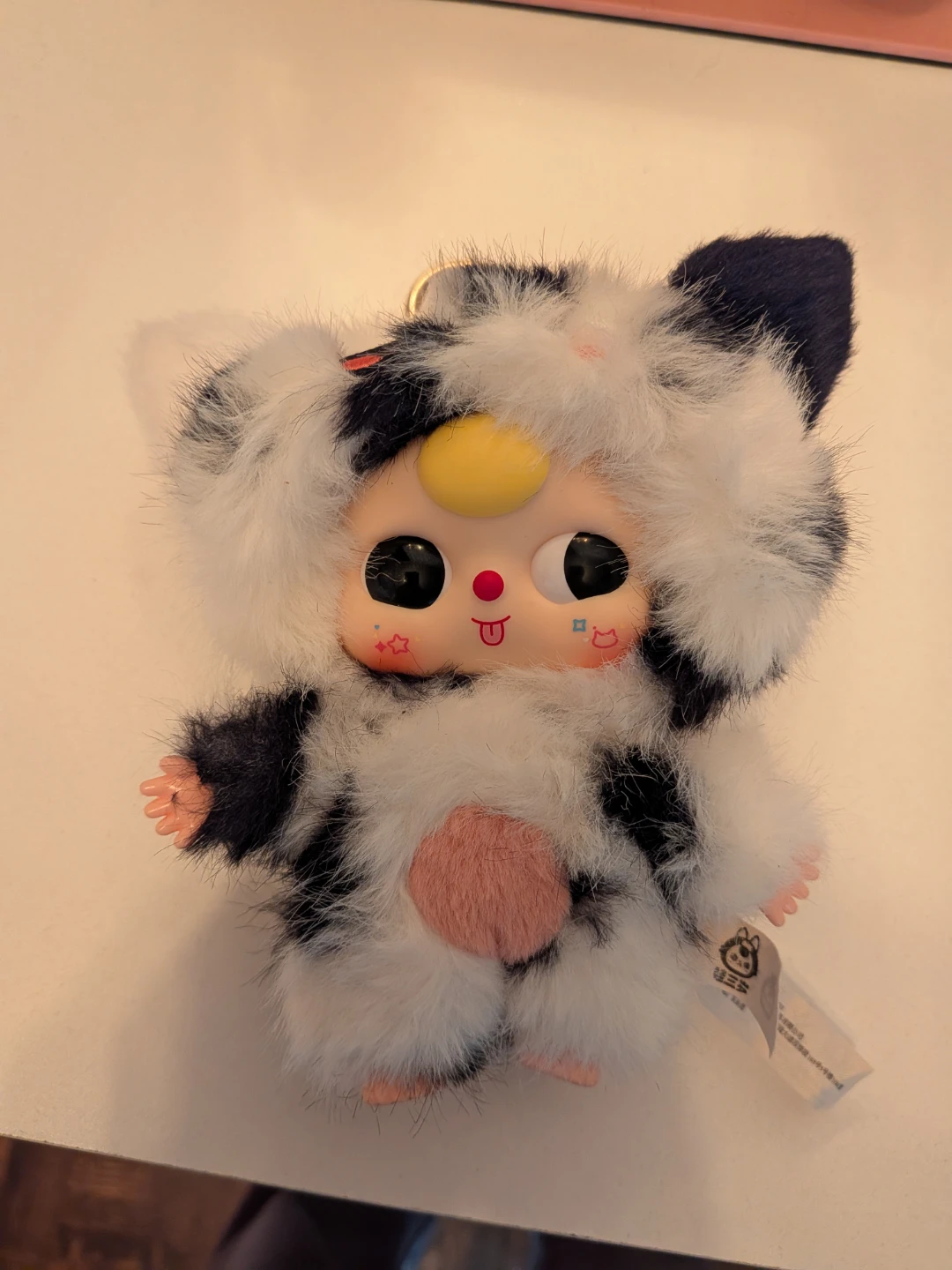 Katsura Sanrio Fuzzy Character Keychain - photo 2