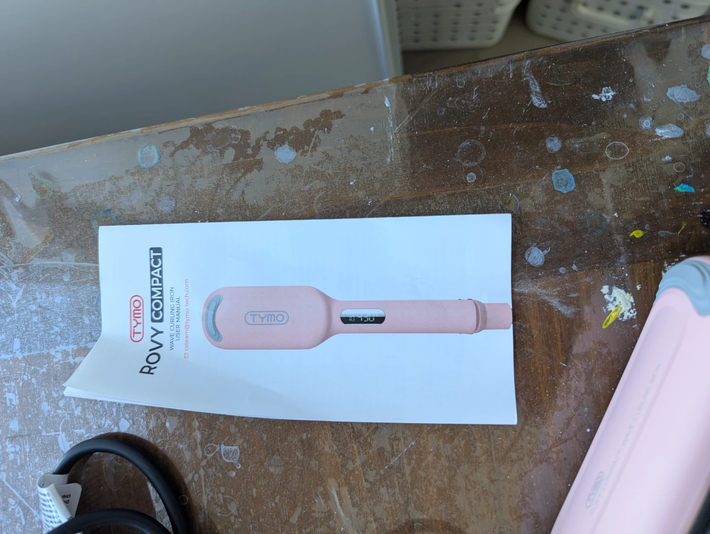 Tymo Rovy Compact Wave Curling Iron