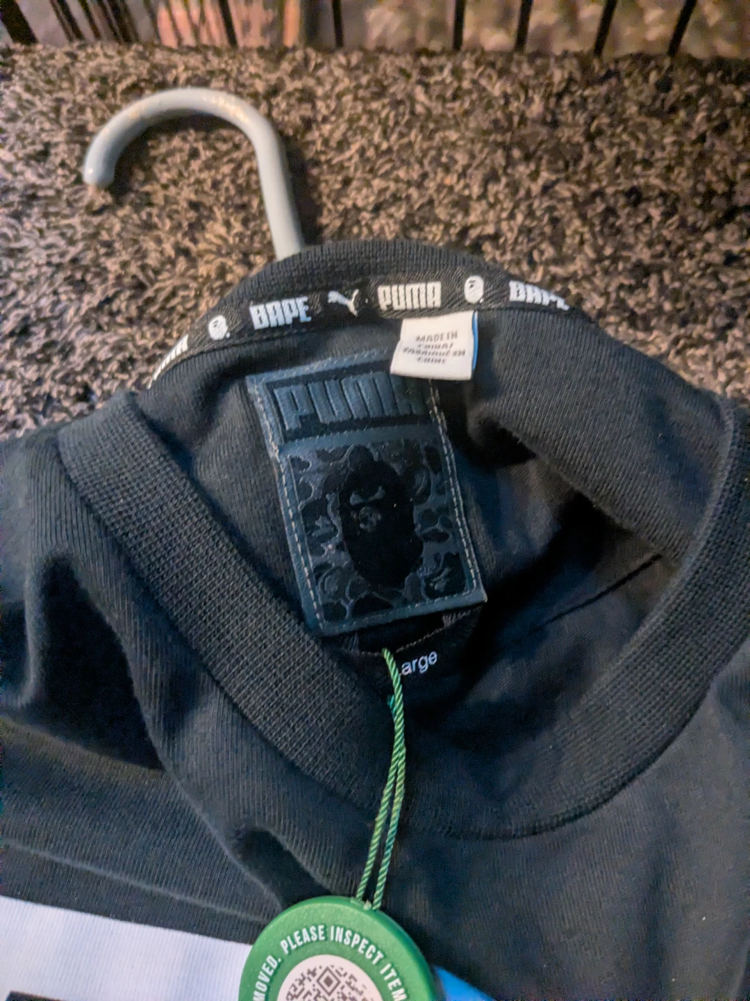 Bape x puma authentic lg  Only worn once - photo 2