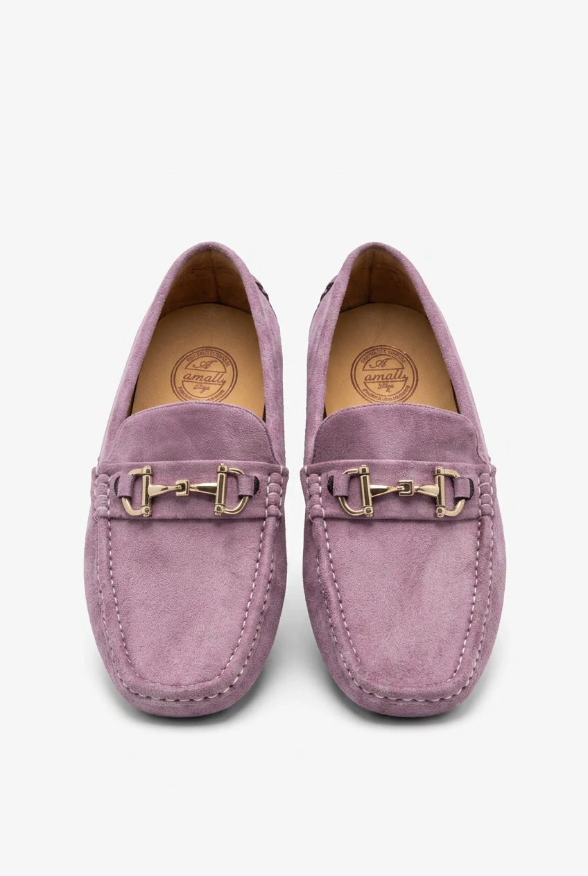 Amale Walken Driving Mocs