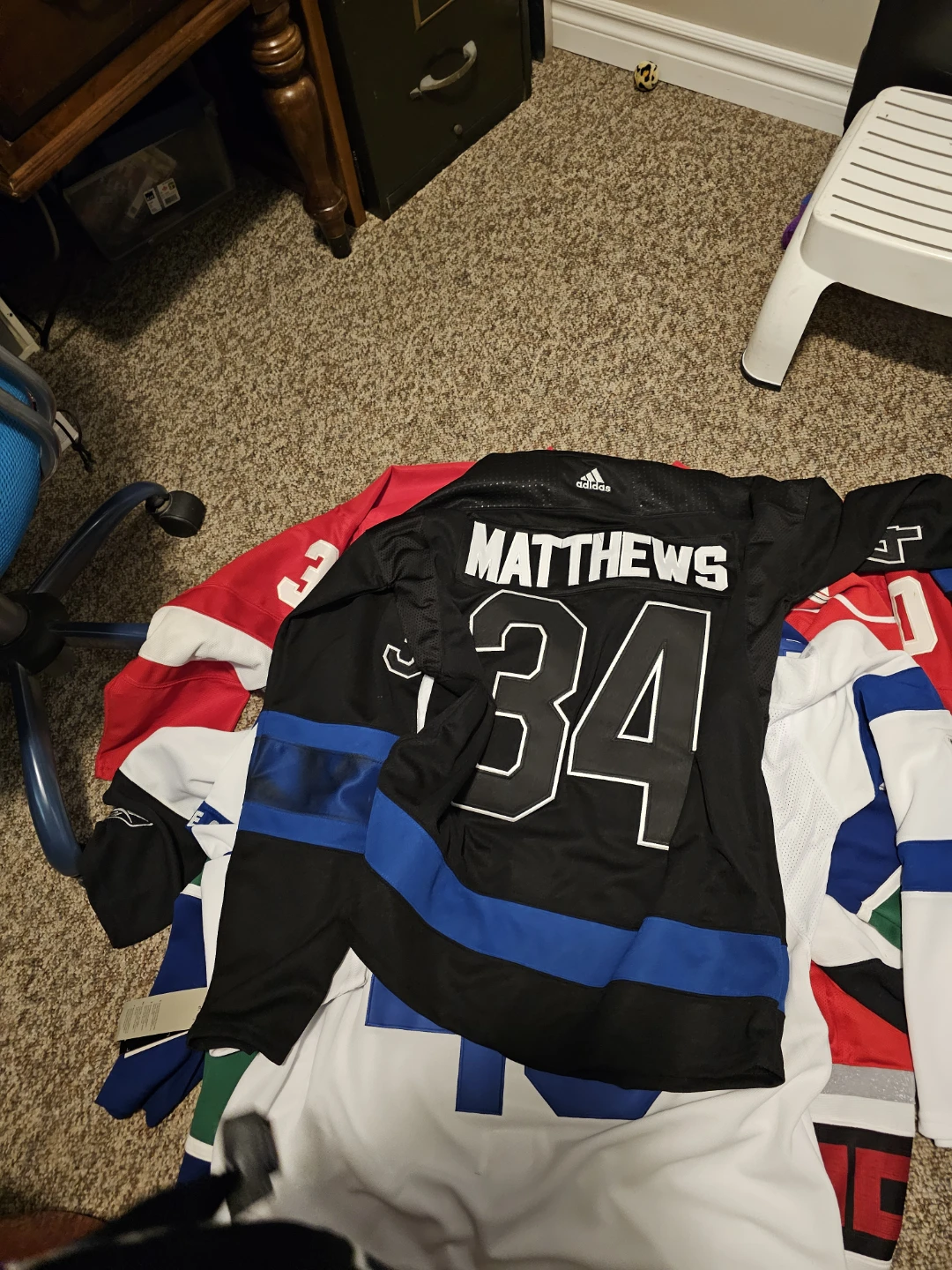 Assorted NHL Hockey Jerseys - photo 3